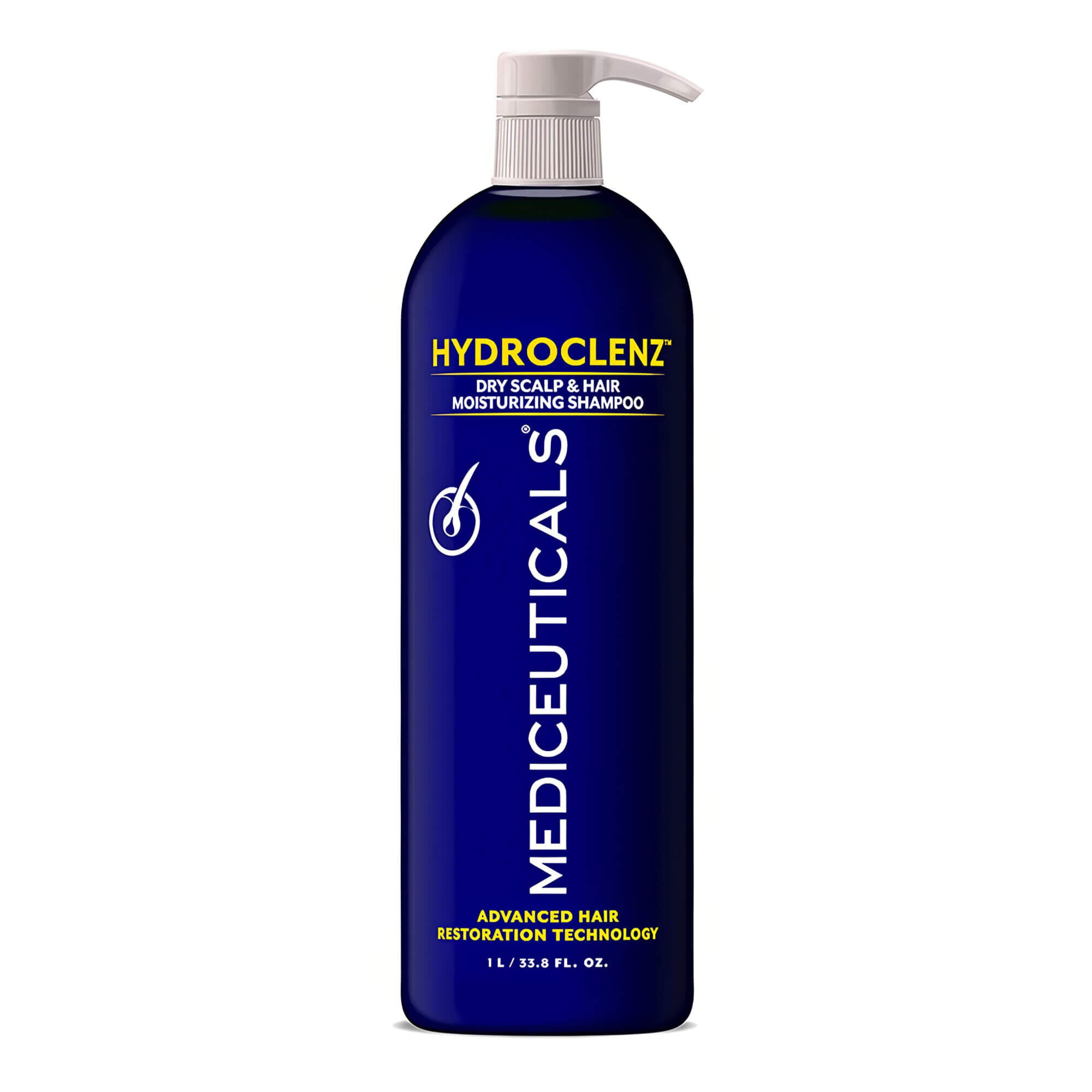 Увлажняющий шампунь против выпадения и утончения волос у мужчин Mediceuticals Hydroclenz Shampoo