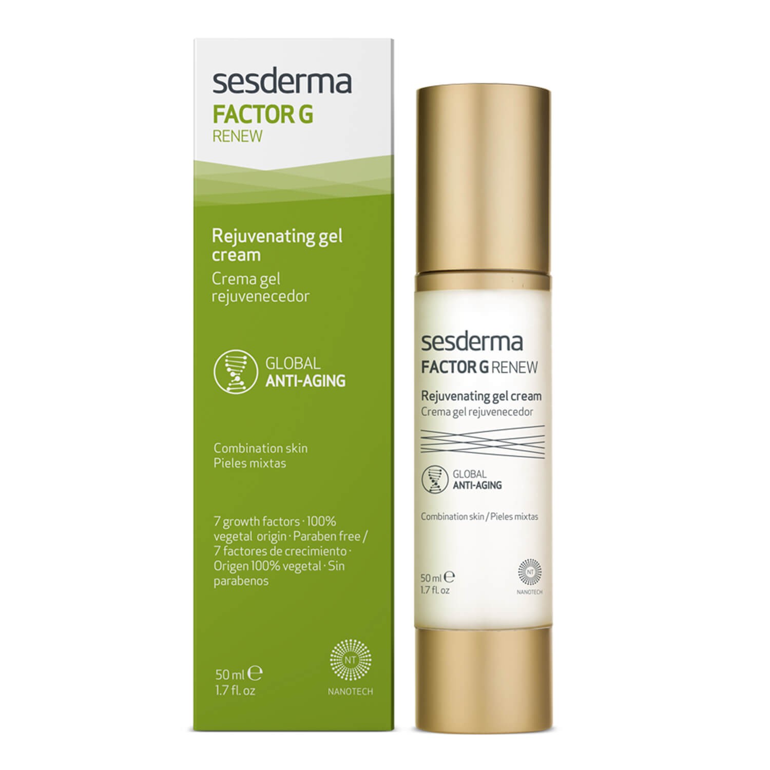 sesderma factor g renew rejuvenating cream
