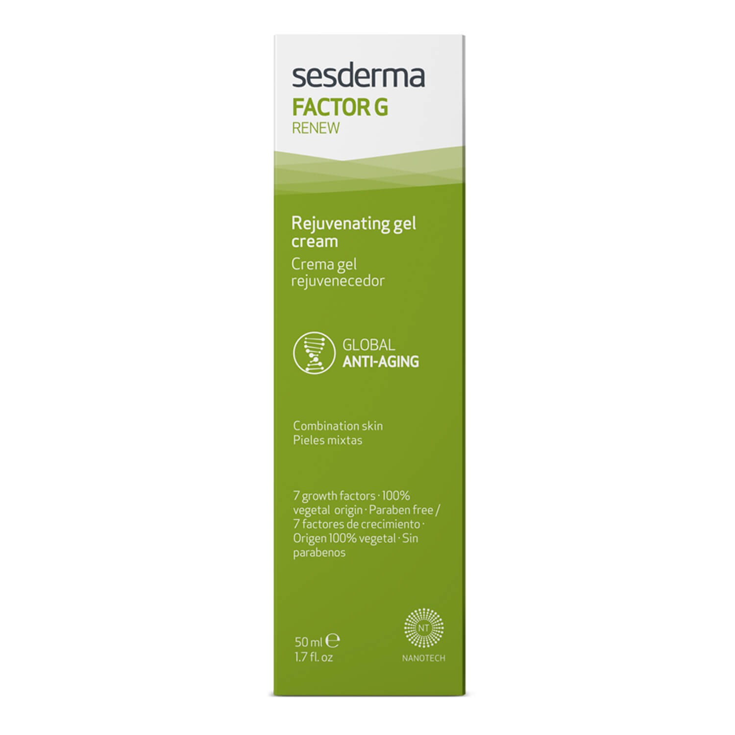 sesderma factor g renew rejuvenating gel cream цена