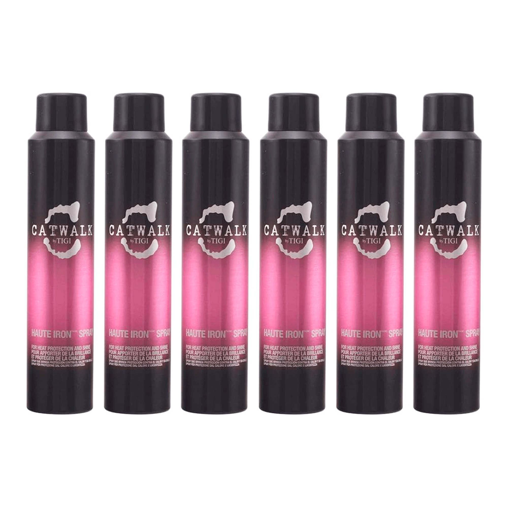 Термозащитный выпрямляющий спрей TIGI Catwalk Haute Iron Spray