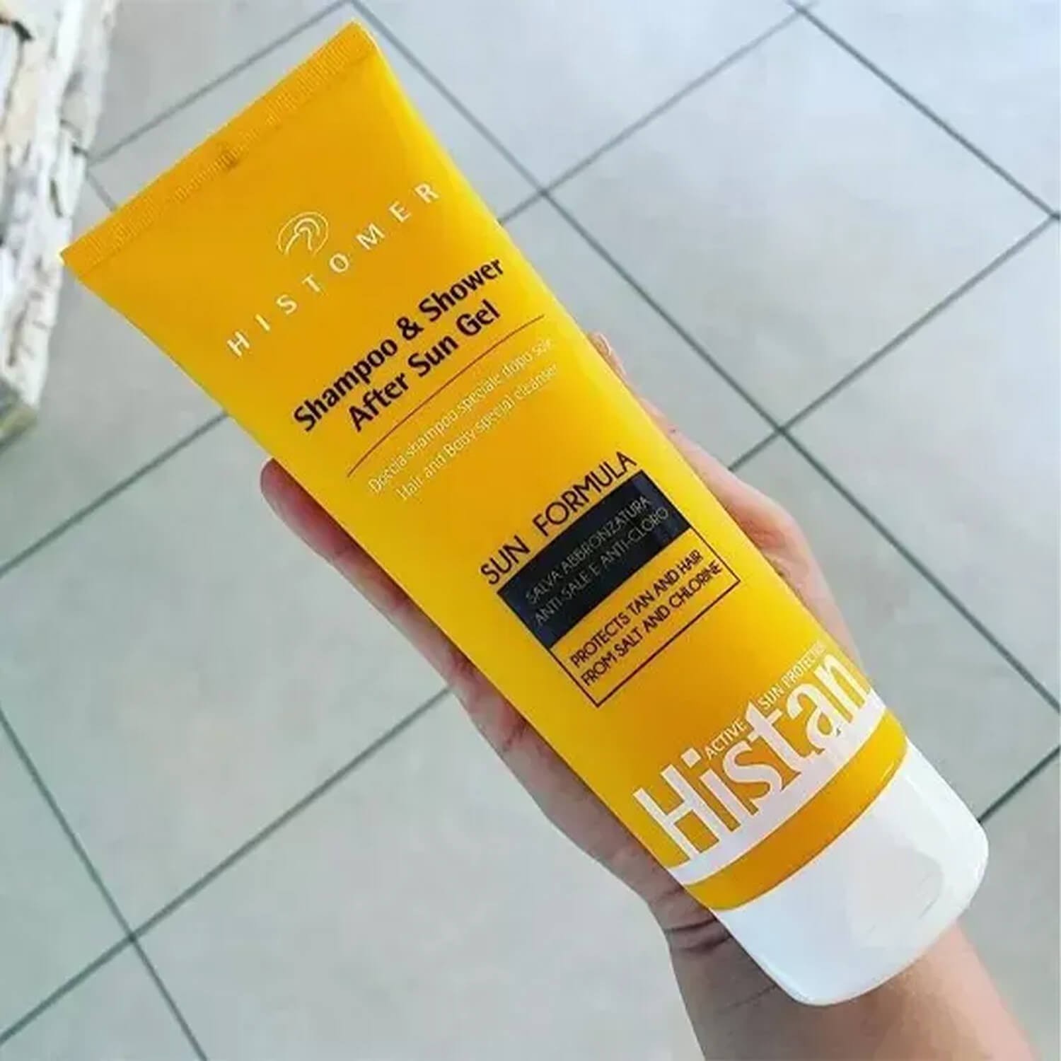 Шампунь и гель для душа Histomer Histan After Sun Shampoo&Shower After Sun