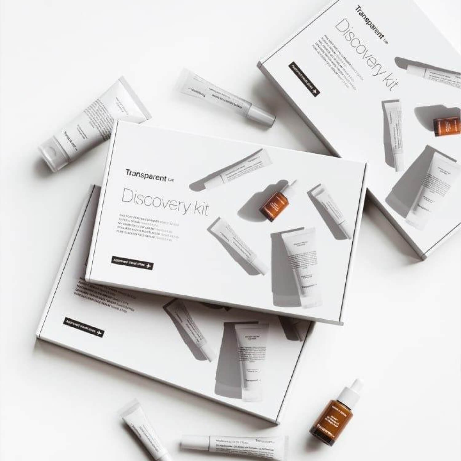 Transparent Lab Discovery kit Pack Minis купить