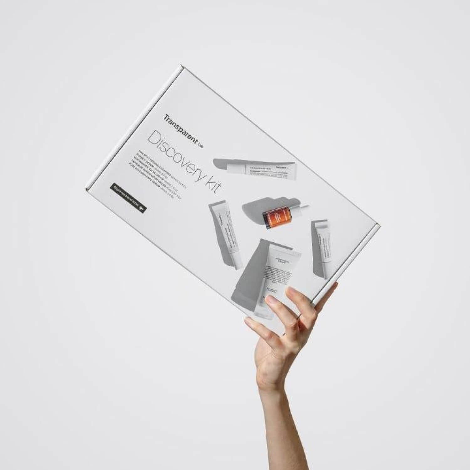 Transparent Lab Discovery kit Pack Minis Киев