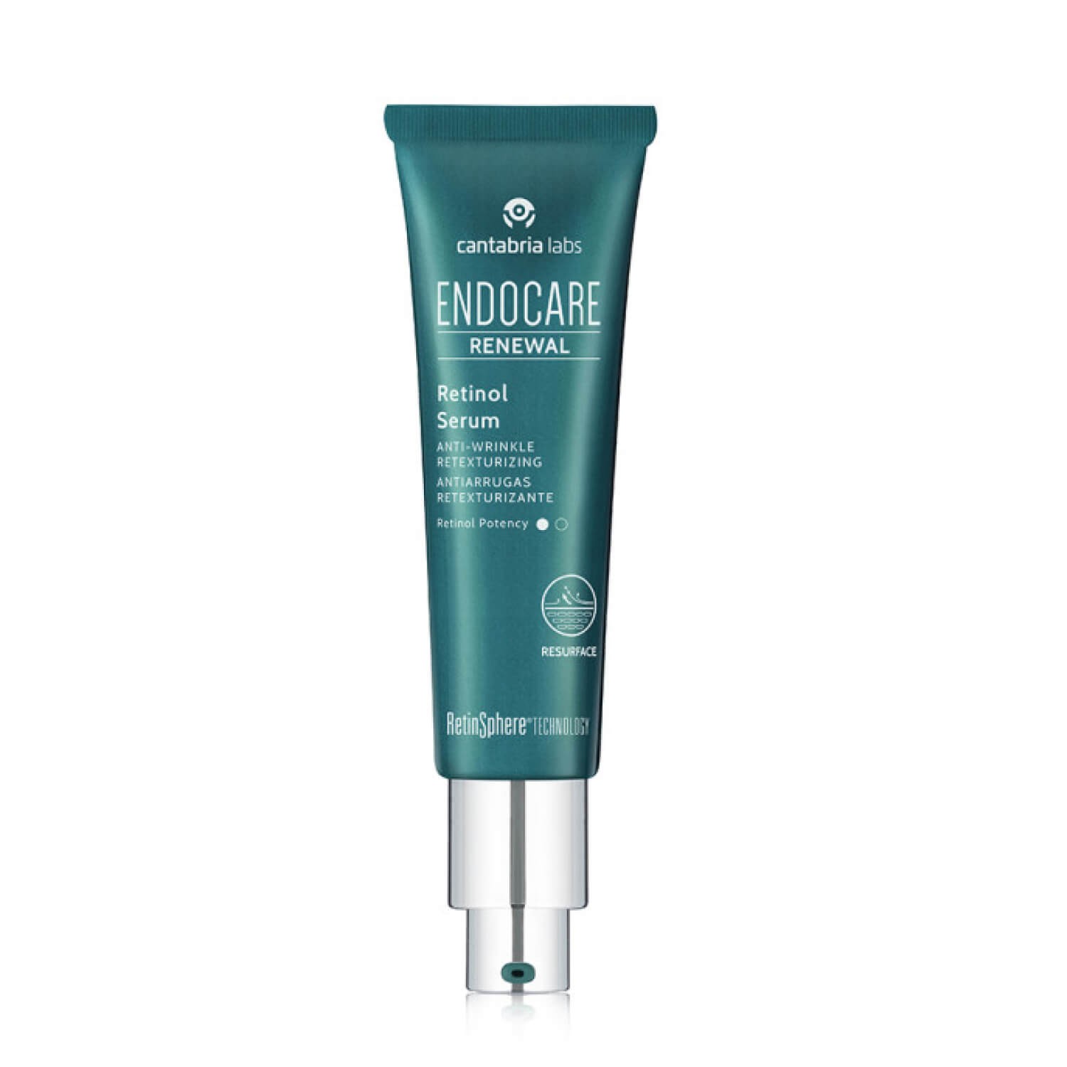 Сироватка ретинолова безводна з антивіковою дією Cantabria Labs Endocare Renewal Retinol Serum