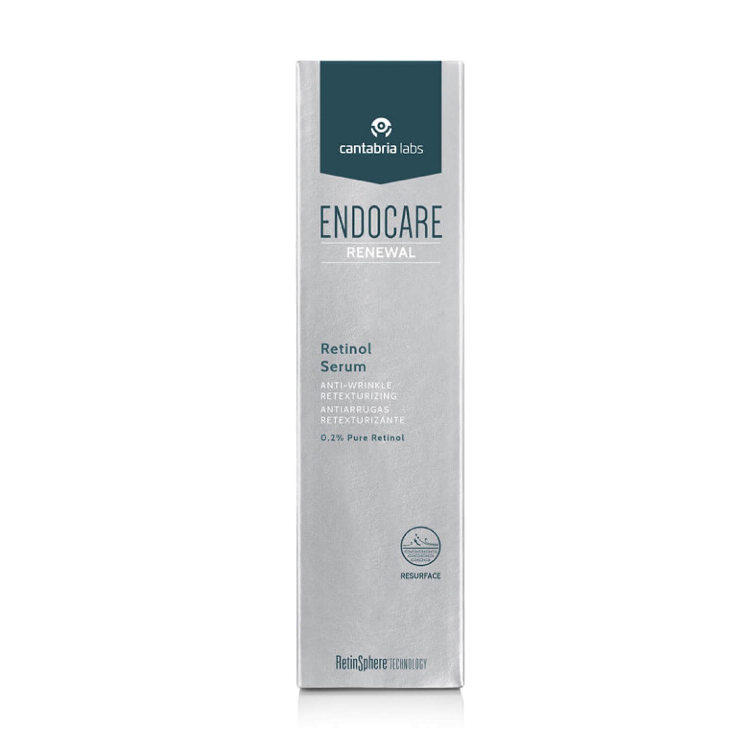 Сироватка ретинолова безводна з антивіковою дією Cantabria Labs Endocare Renewal Retinol Serum
