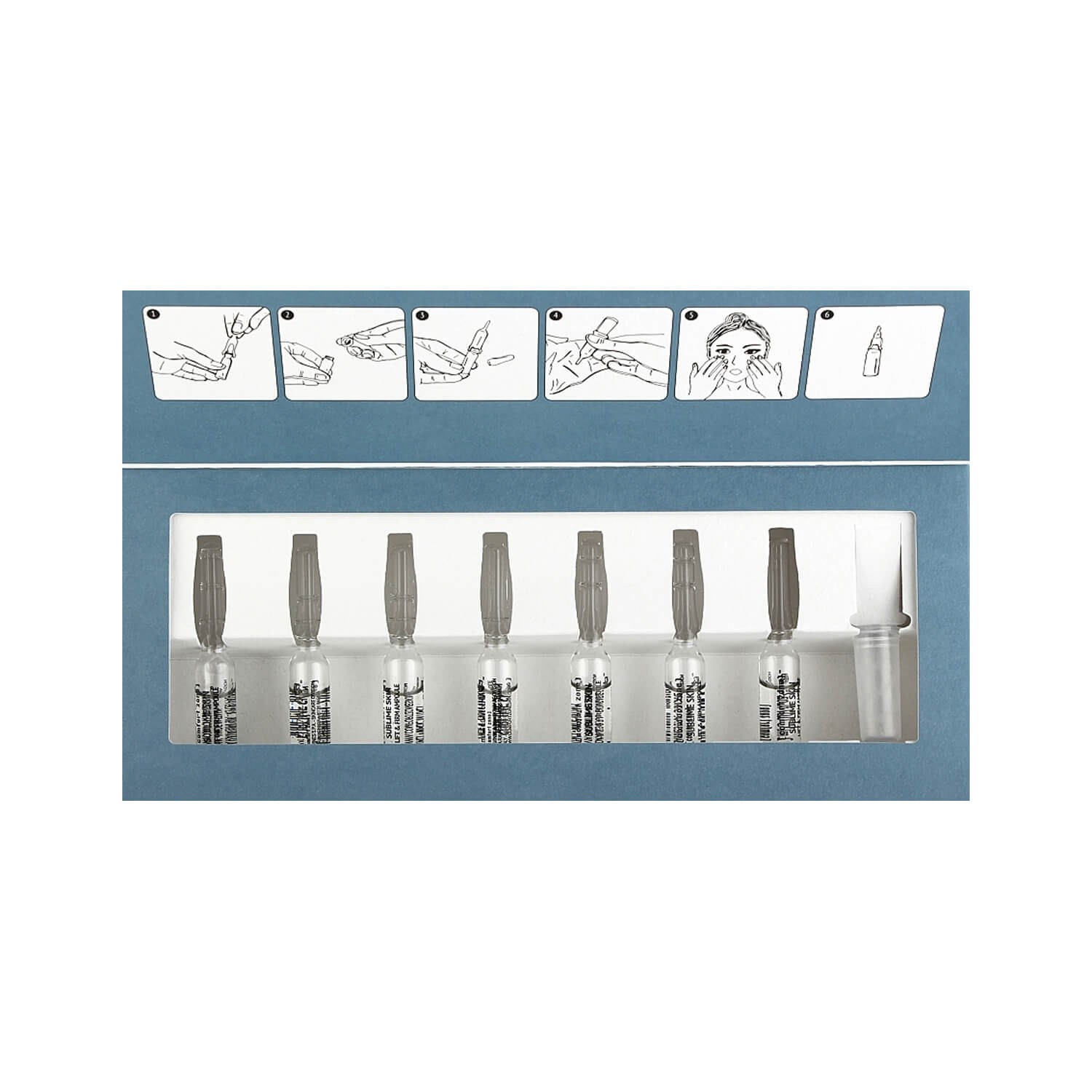 Comfort Zone Sublime Skin Lift Firm Ampoule купить