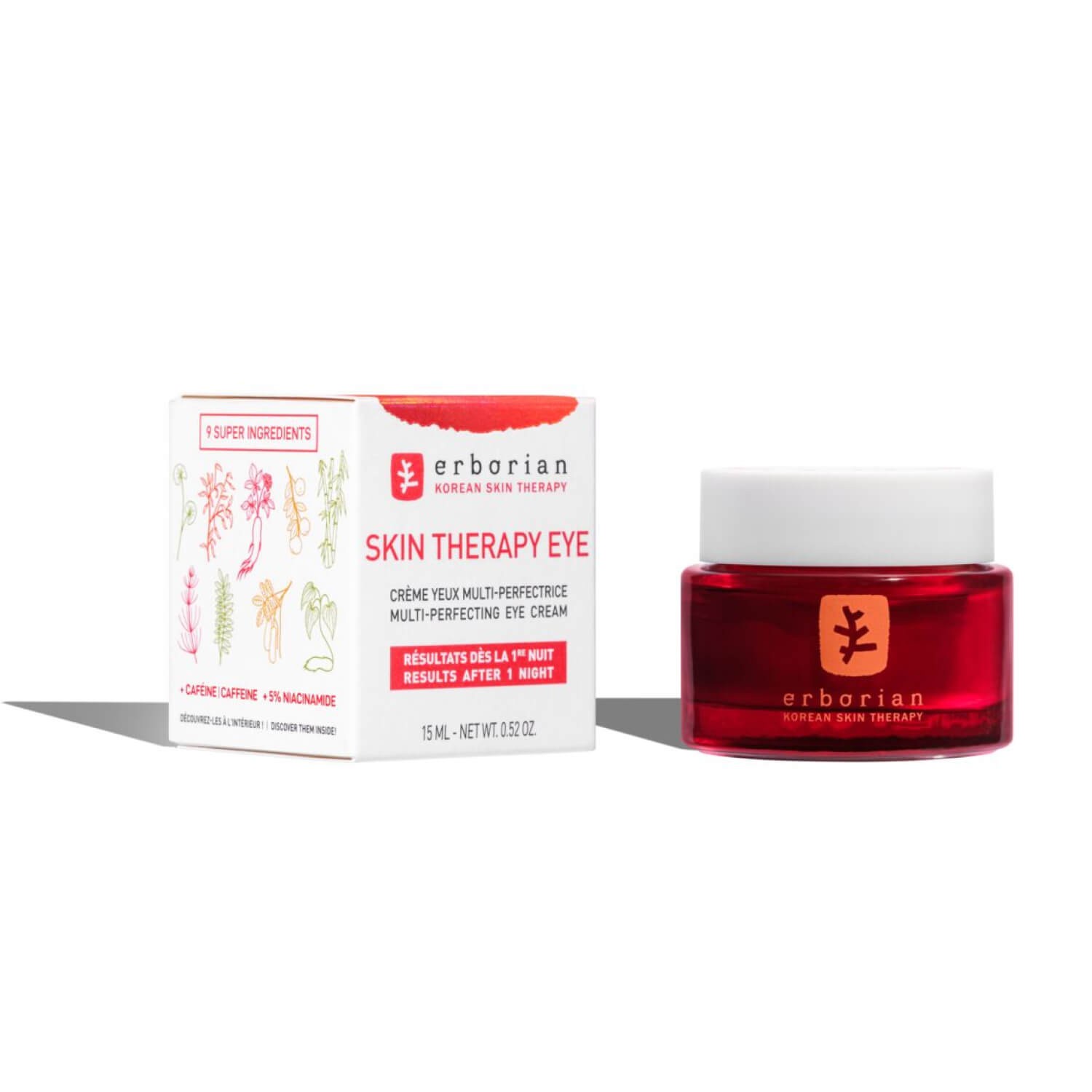 Эффективный крем для контура глаз Erborian Skin Therapy Eye
