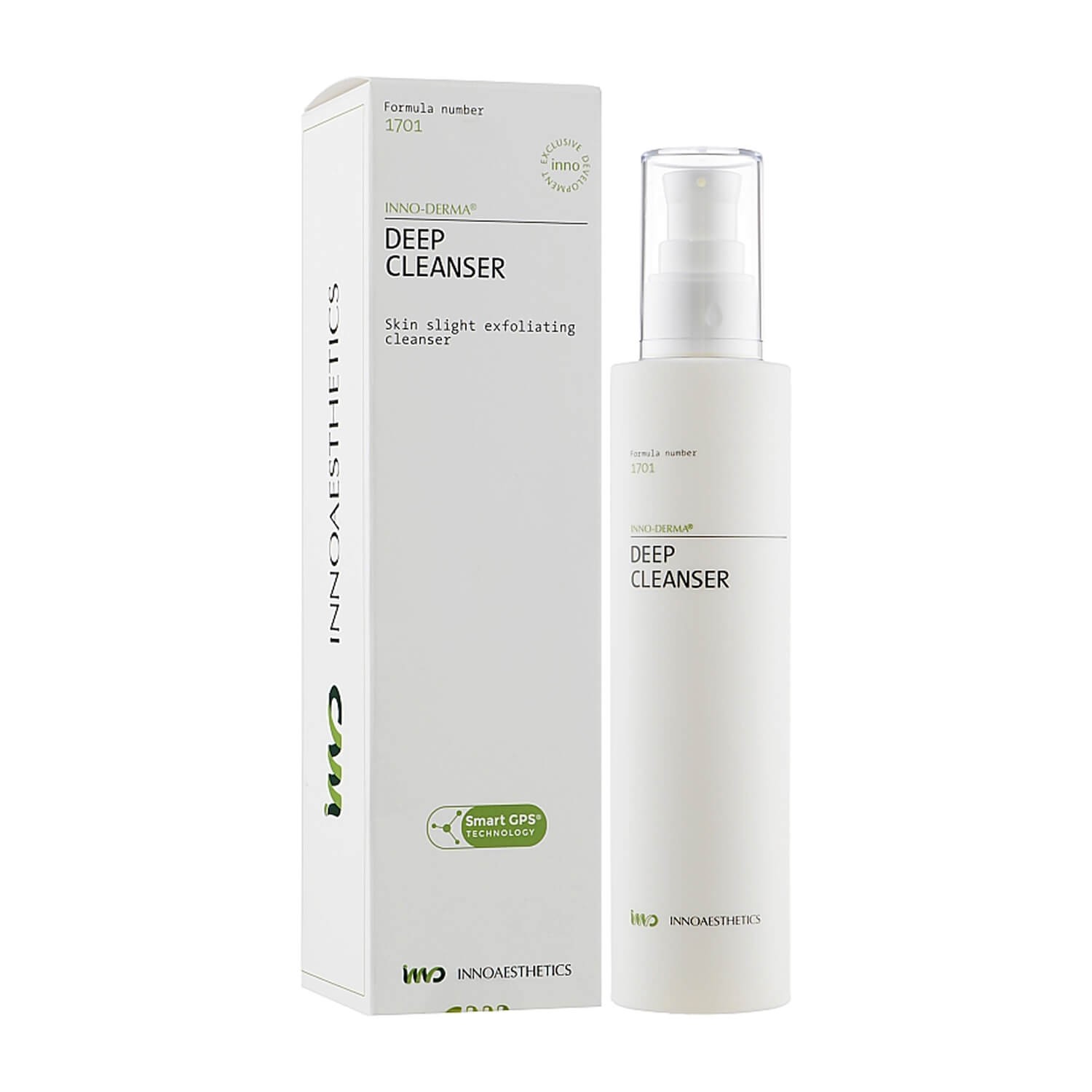 Innoaesthetics Глубоко очищающий гель для жирной кожи