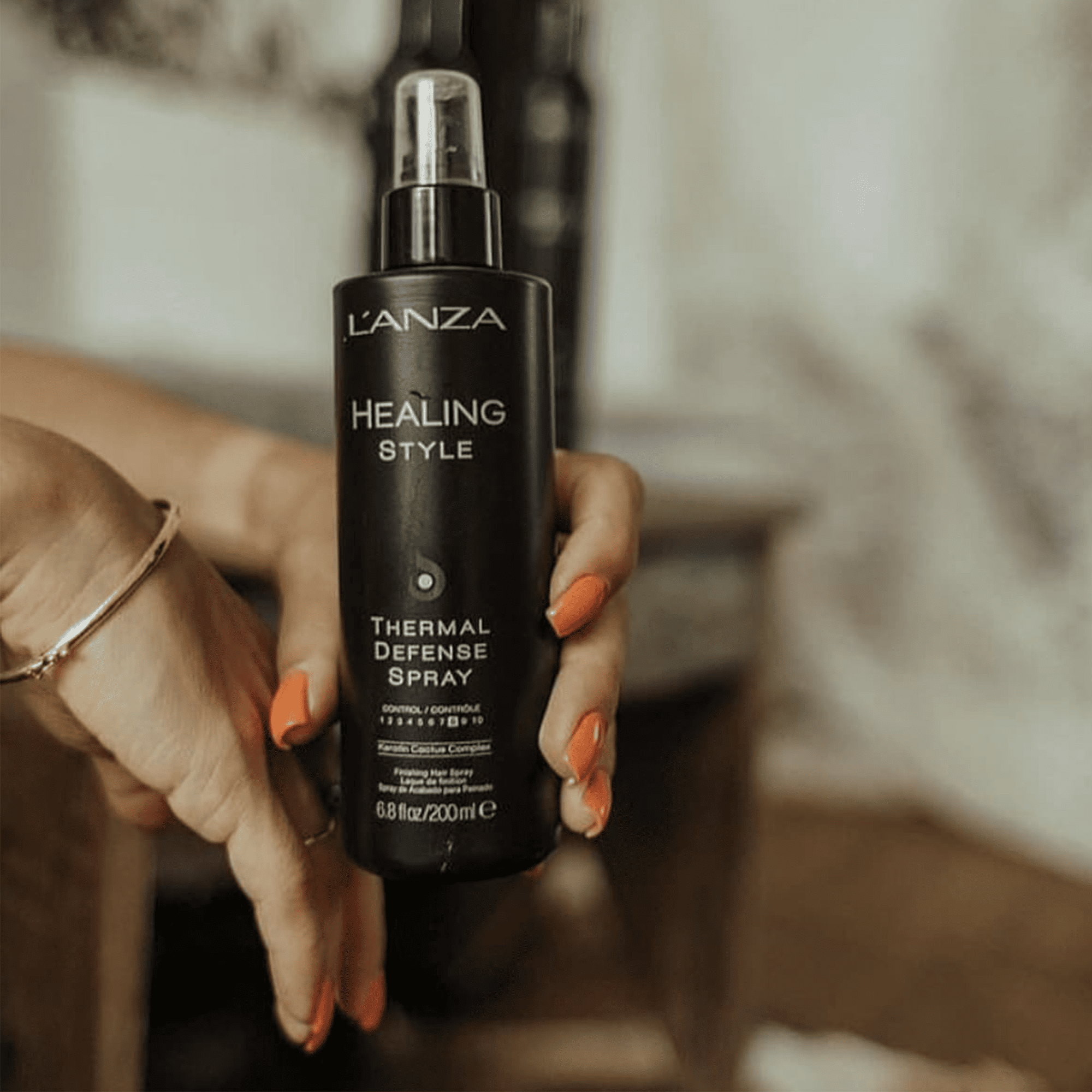 Спрей-термозахист для волосся L’anza Healing Style Thermal Defense Spray