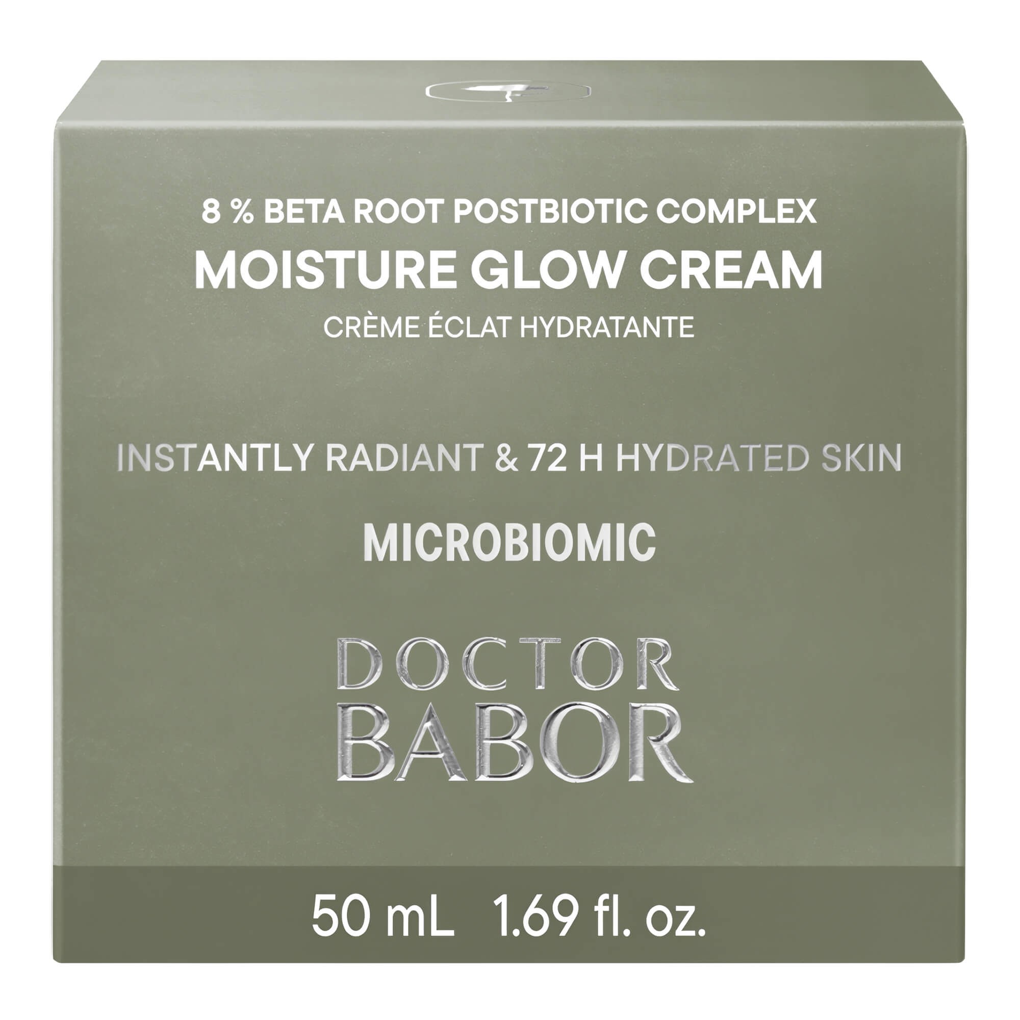 Зволожуючий крем для сяйва шкіри Babor Doctor Clean Formance Moisture Glow Cream