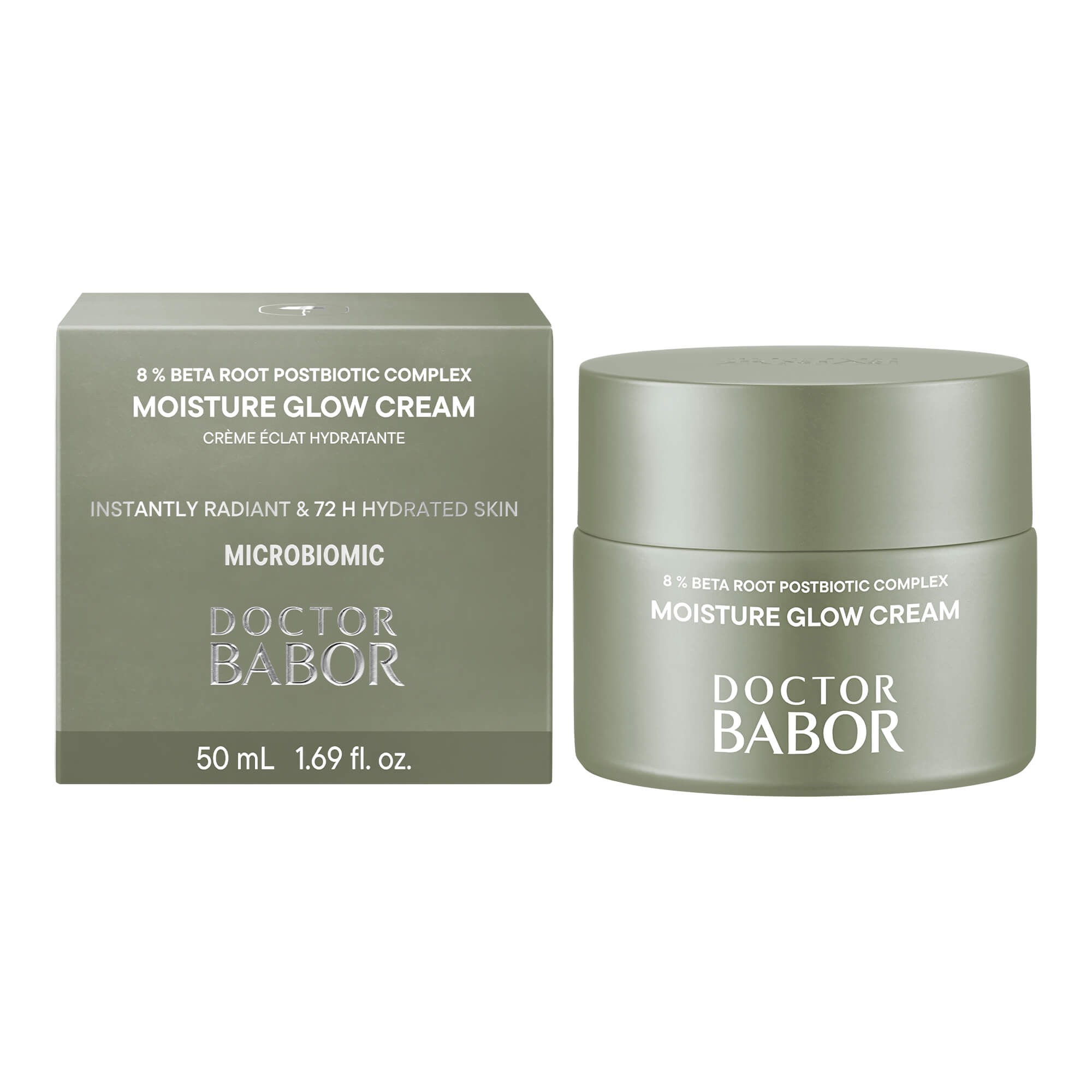 Зволожуючий крем для сяйва шкіри Babor Doctor Clean Formance Moisture Glow Cream