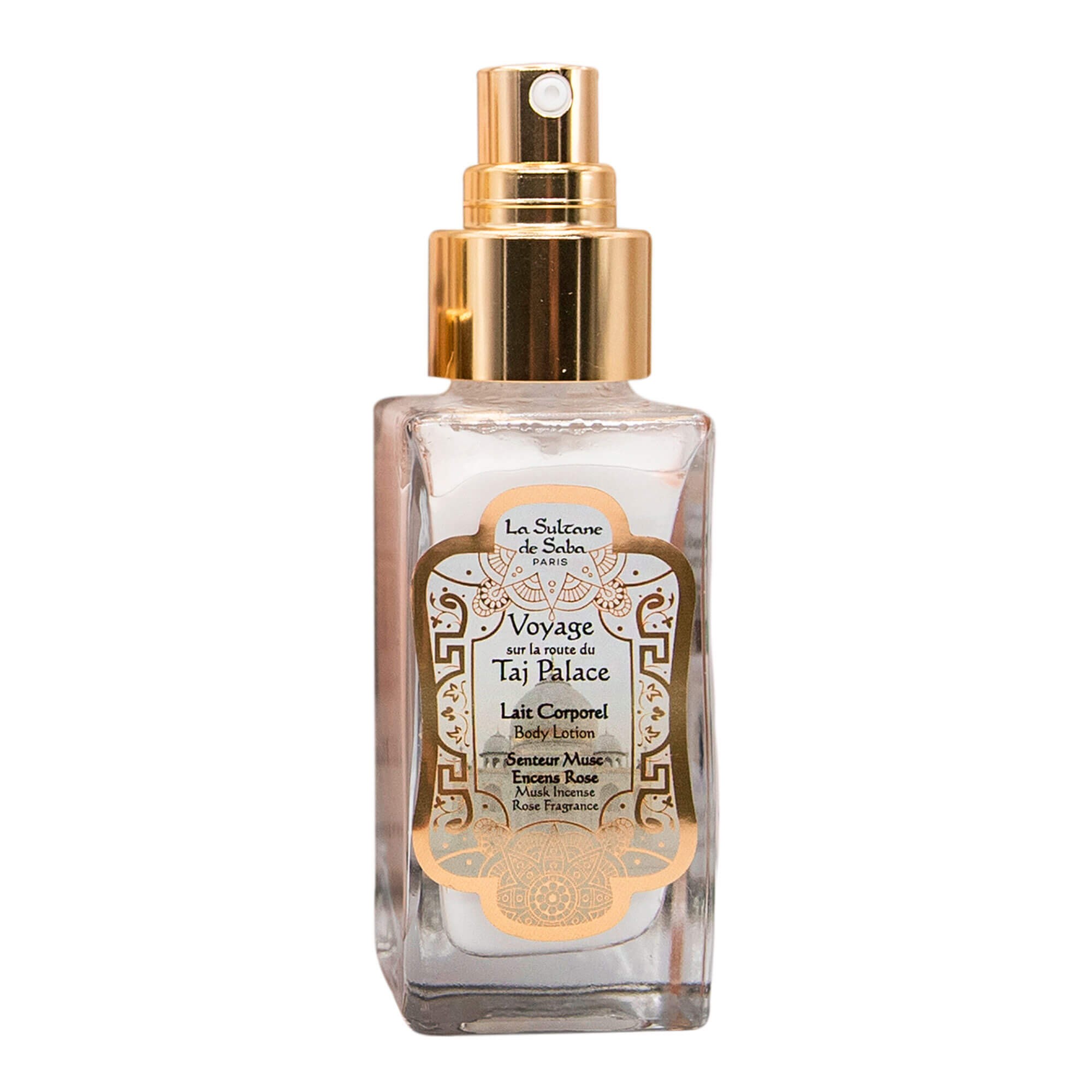 Набір для тіла Тадж Палас з косметичкою La Sultane De Saba Trousse Corps Taj Palace