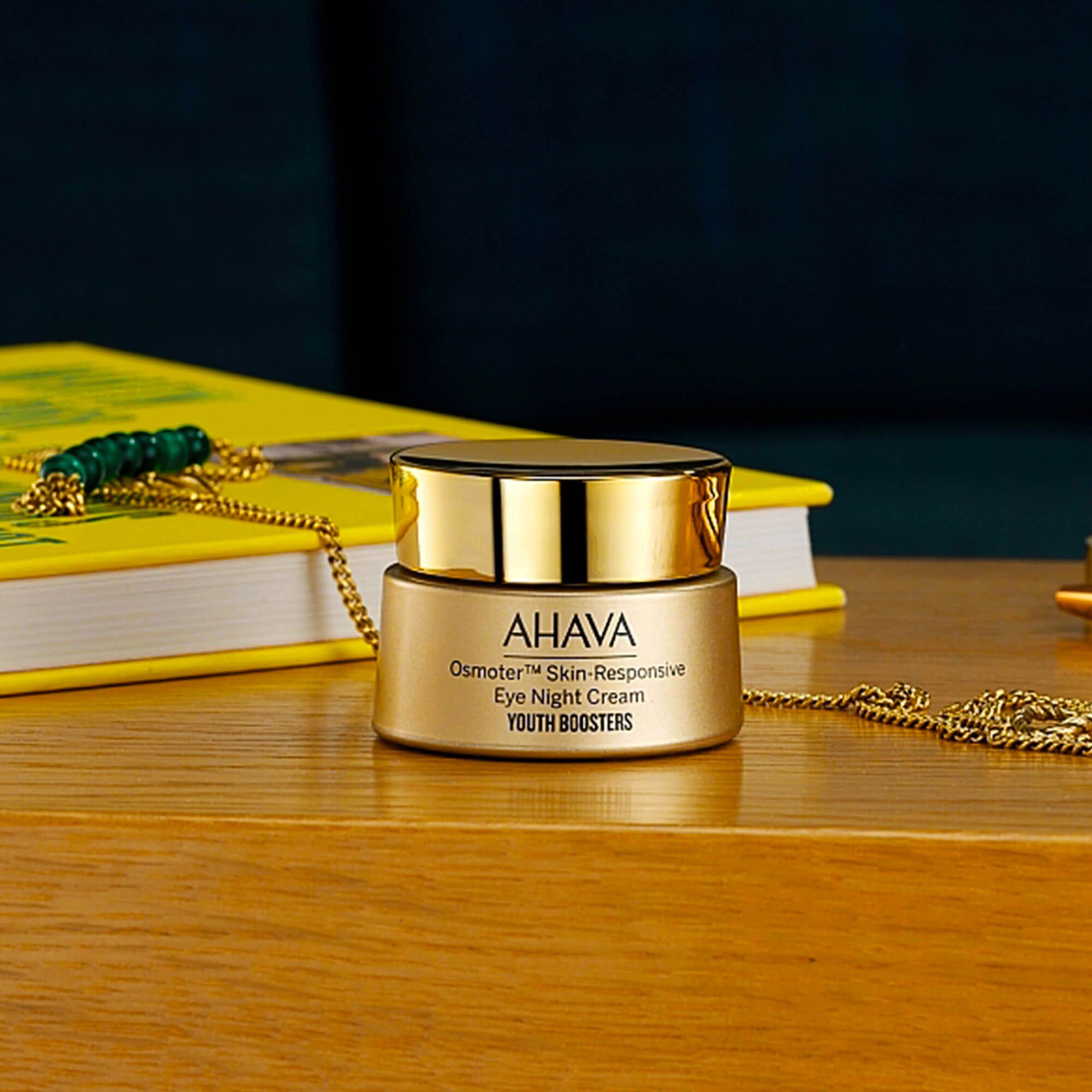 Ahava Osmoter Skin-Responsive Eye Night Cream заказать