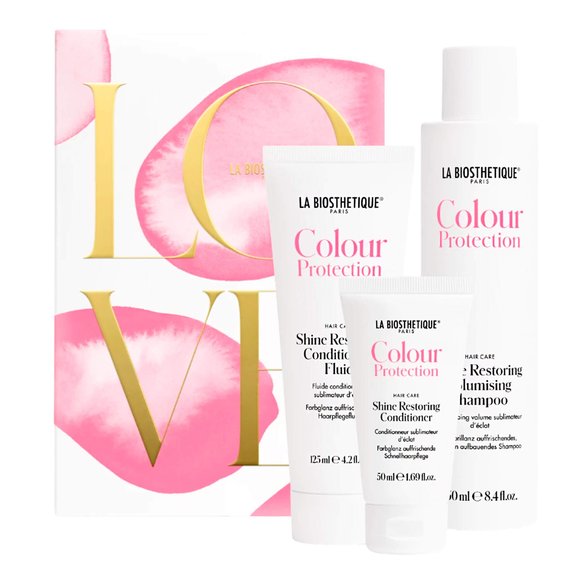 La Biosthetique Подарочный набор для сияния цвета окрашенных волос