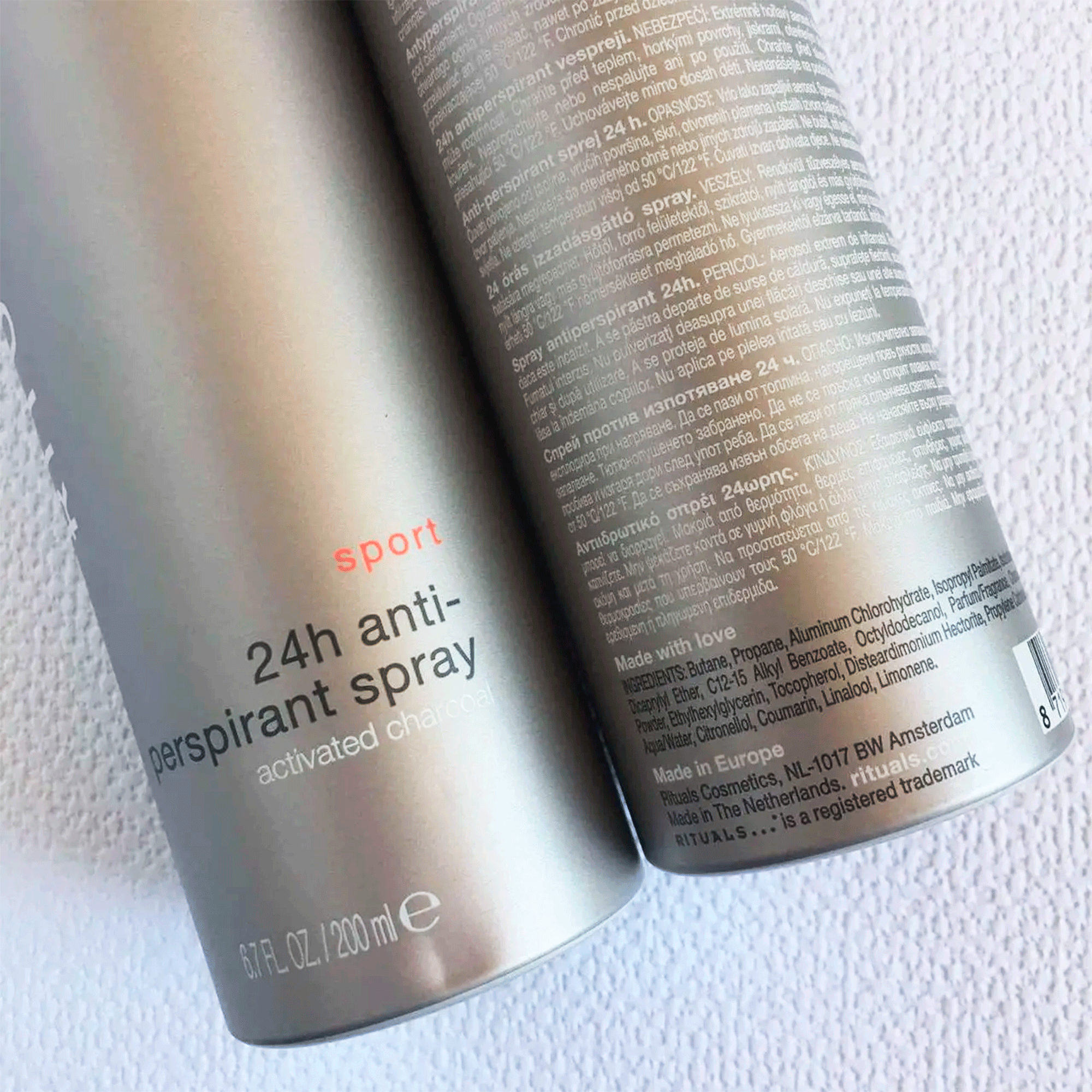 Дезодорант-антиперспирант спрей Rituals Sport 24h Anti-Perspirant Spray