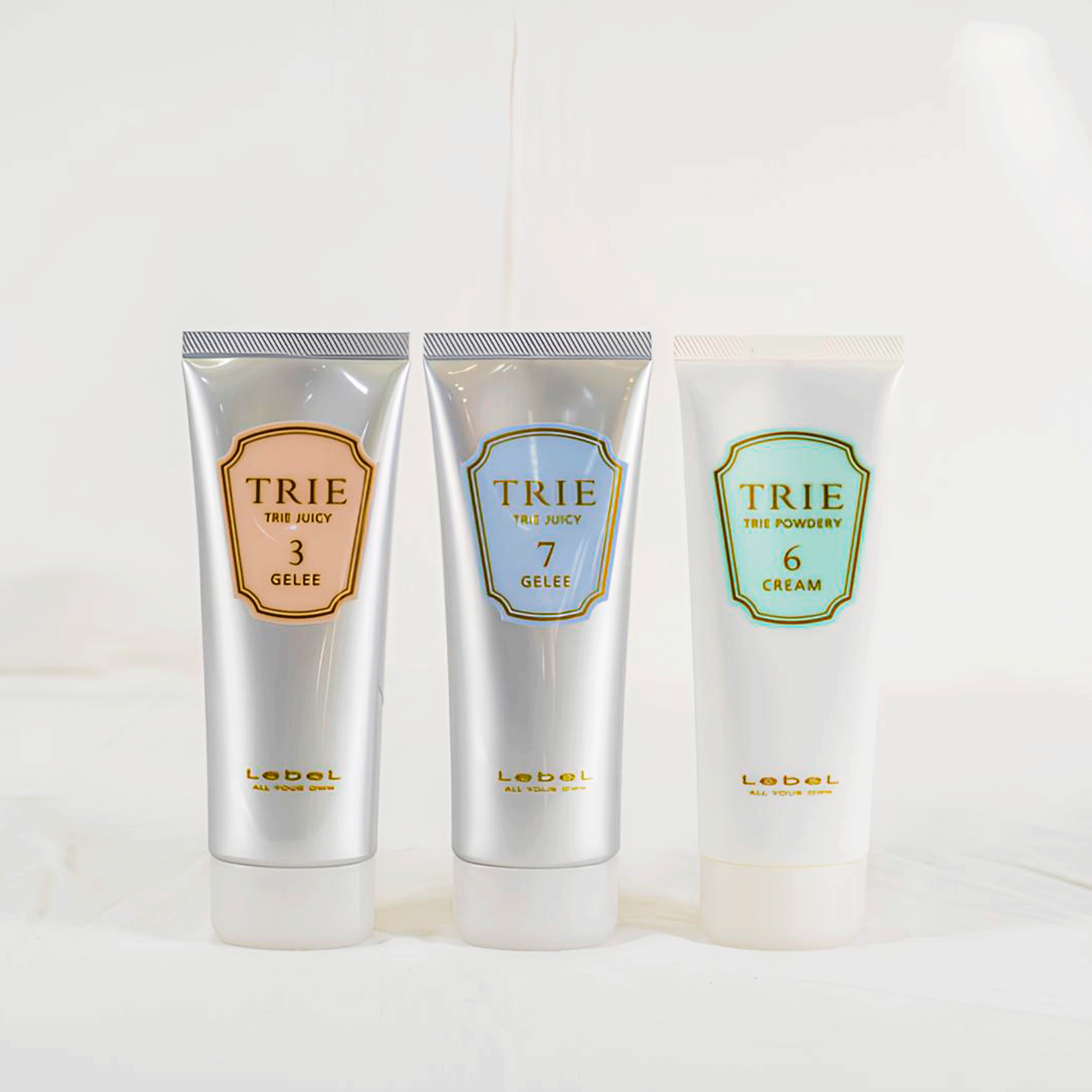 Гель-блеск для укладки волос Lebel Trie Juicy Gelee 7