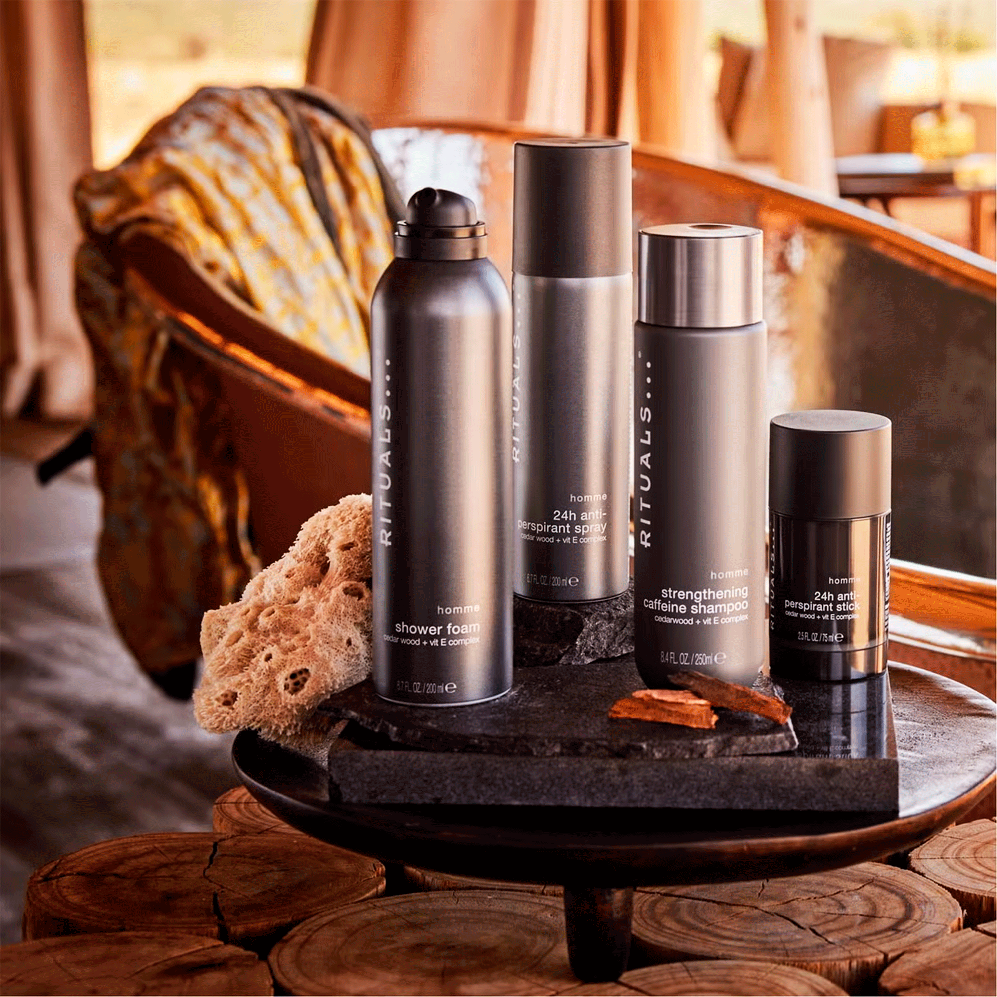 Чоловіча гель-пінка для душу Rituals Homme Shower Foam