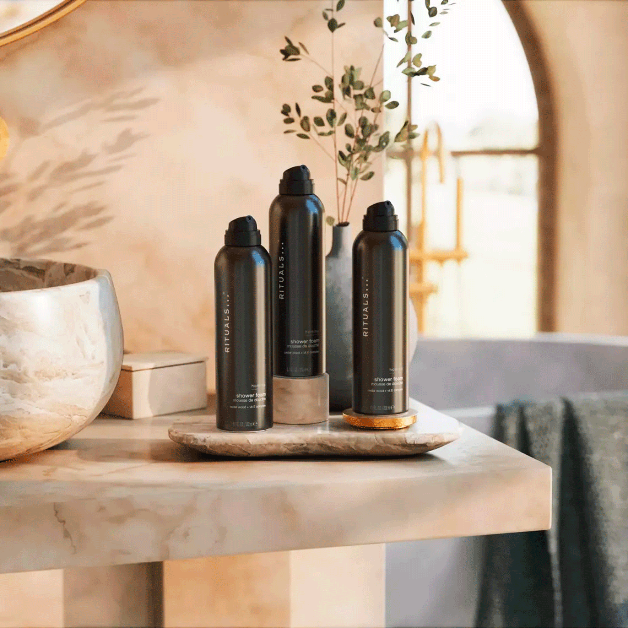 Чоловіча гель-пінка для душу Rituals Homme Shower Foam