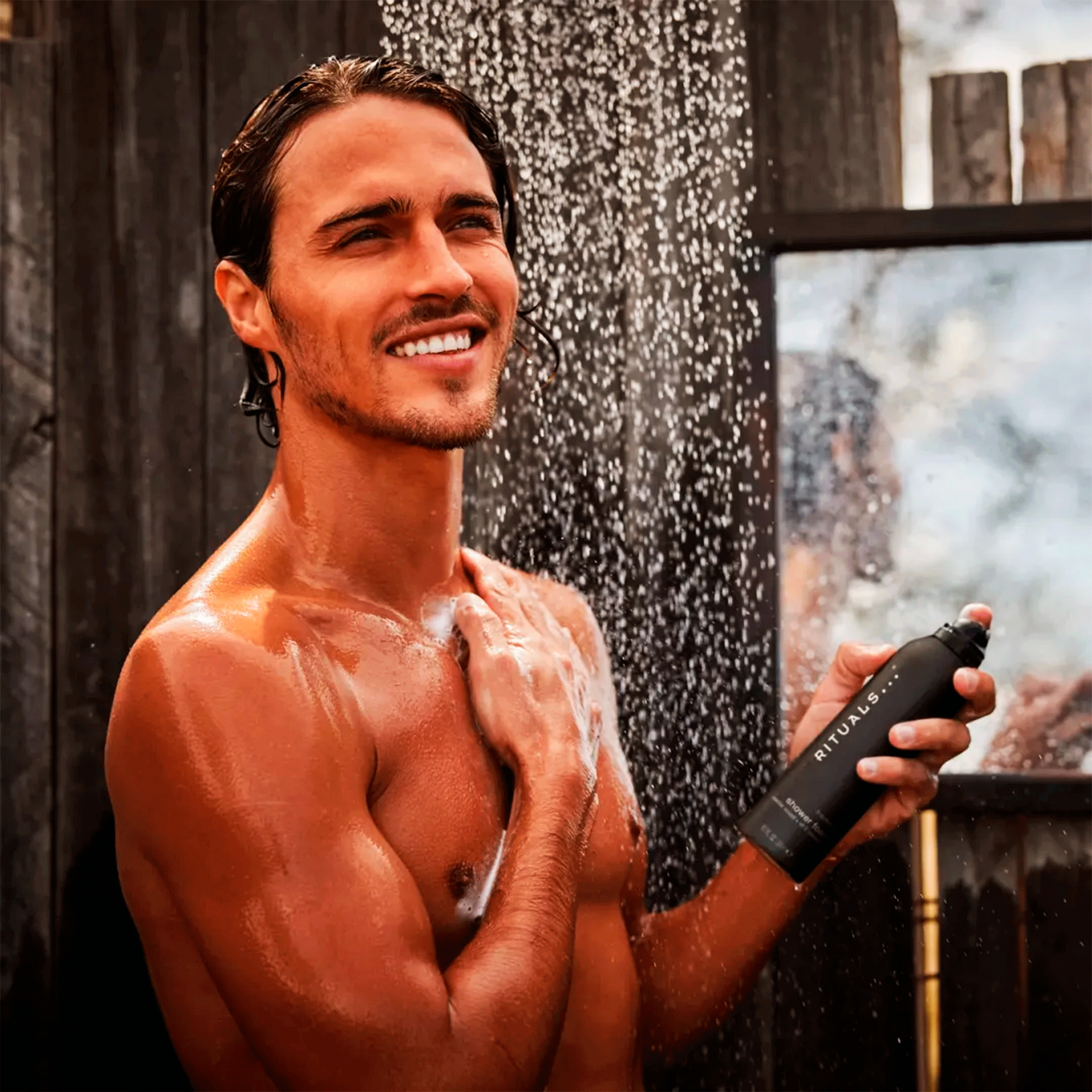 Чоловіча гель-пінка для душу Rituals Homme Shower Foam