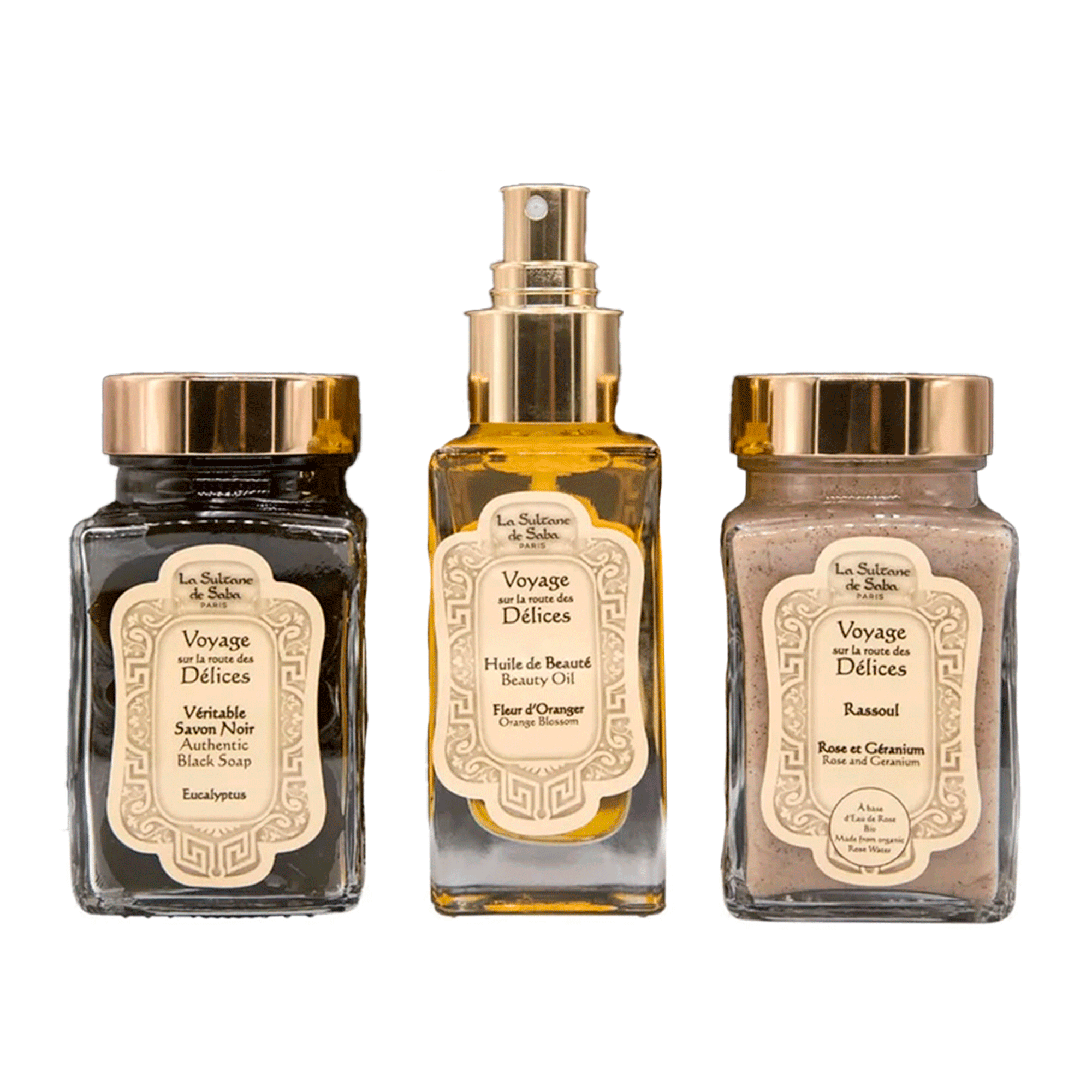 Набір для сауни Хаммам La Sultane De Saba Hammam Ritual Gift Set