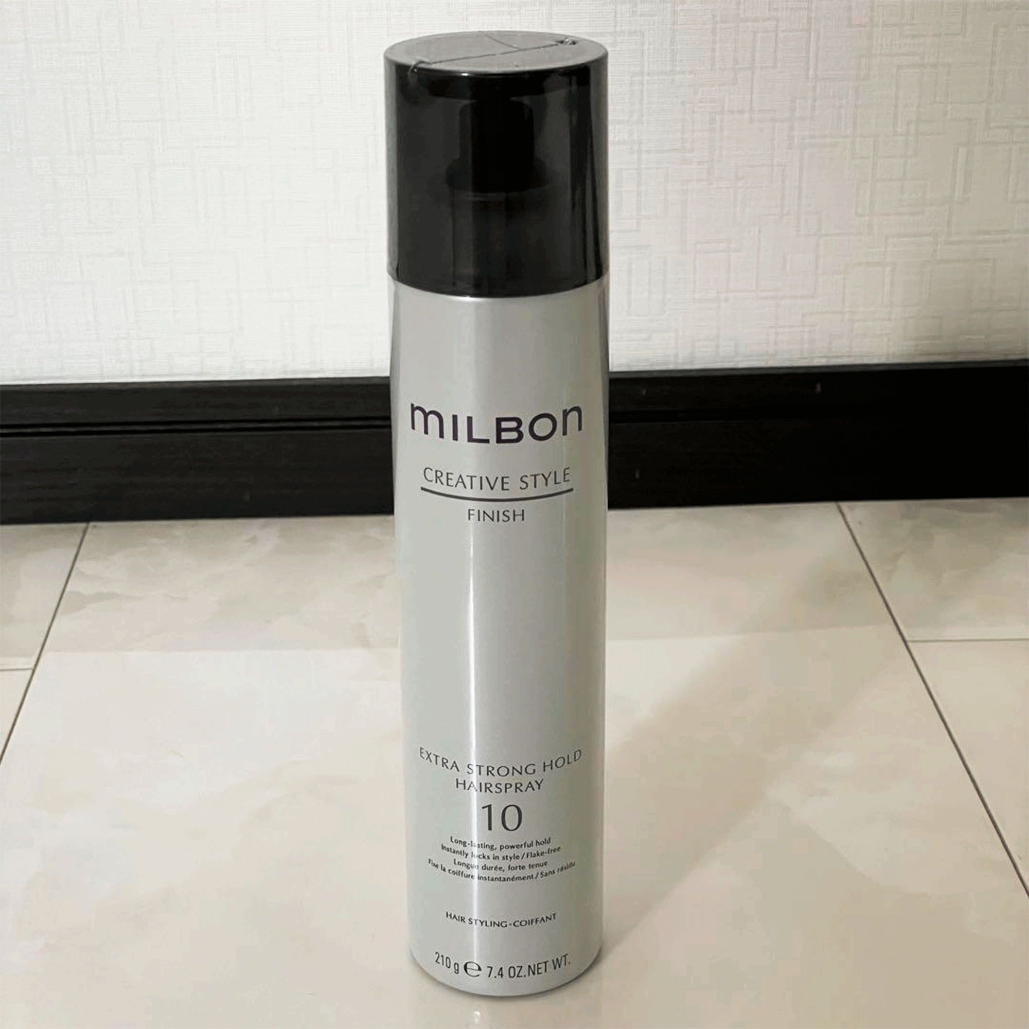 Лак для фіксації волосся Milbon Extra Strong Hold Hairspray 10