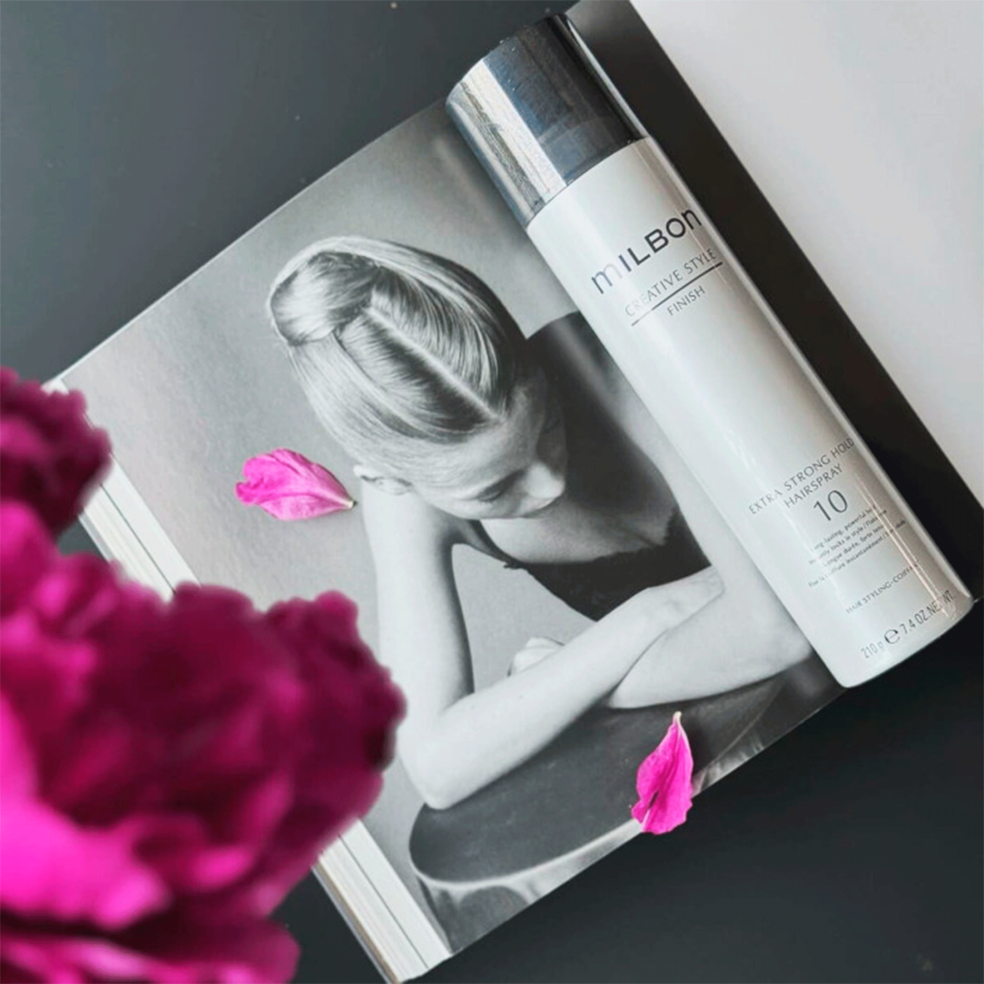 Лак для фіксації волосся Milbon Extra Strong Hold Hairspray 10