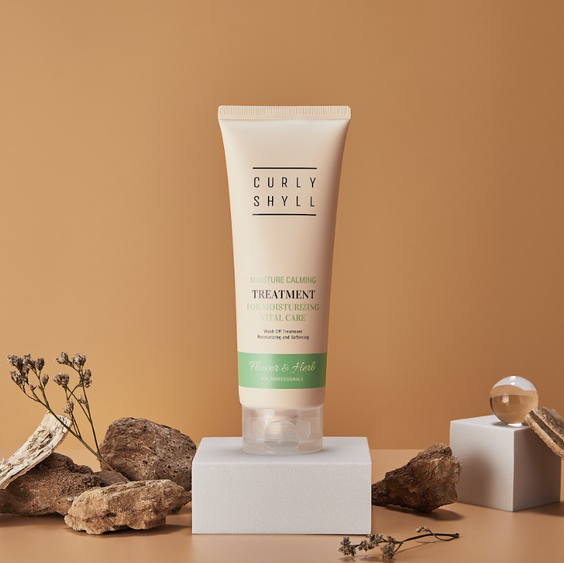 Зволожуюча маска-кондиціонер для волосся Curly Shyll Moisture Calming Treatment