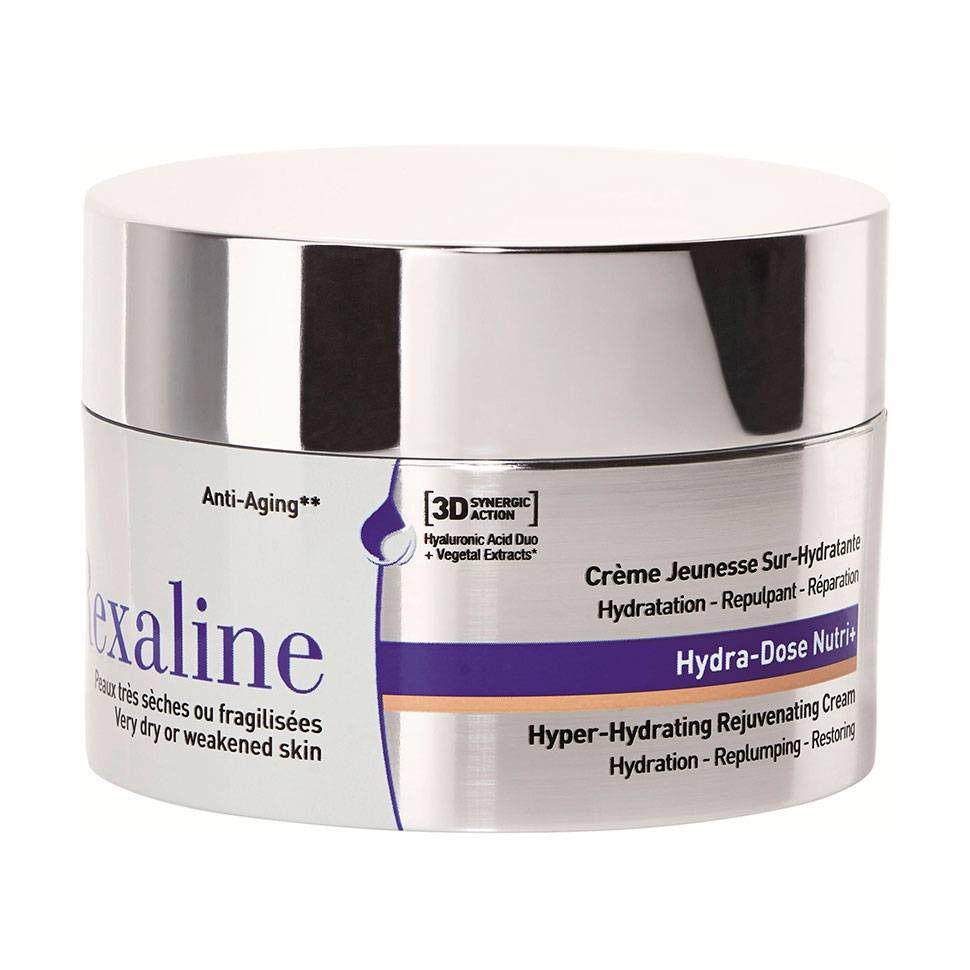Rexaline Hydra-Dose Nutri Cream Суперувлажняющий питательный крем для лица