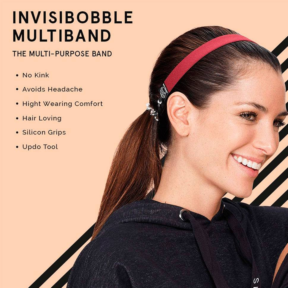 Резинка для волос Invisibobble Multiband Red-y To Rumble