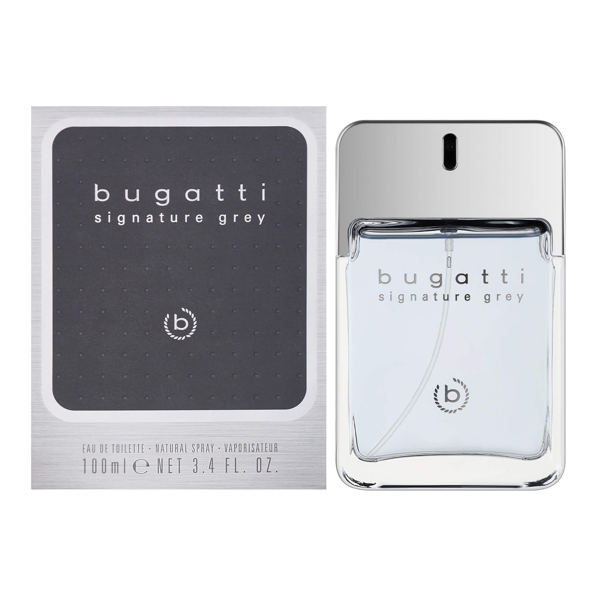 Парфумована вода для чоловіків Bugatti Signature Grey