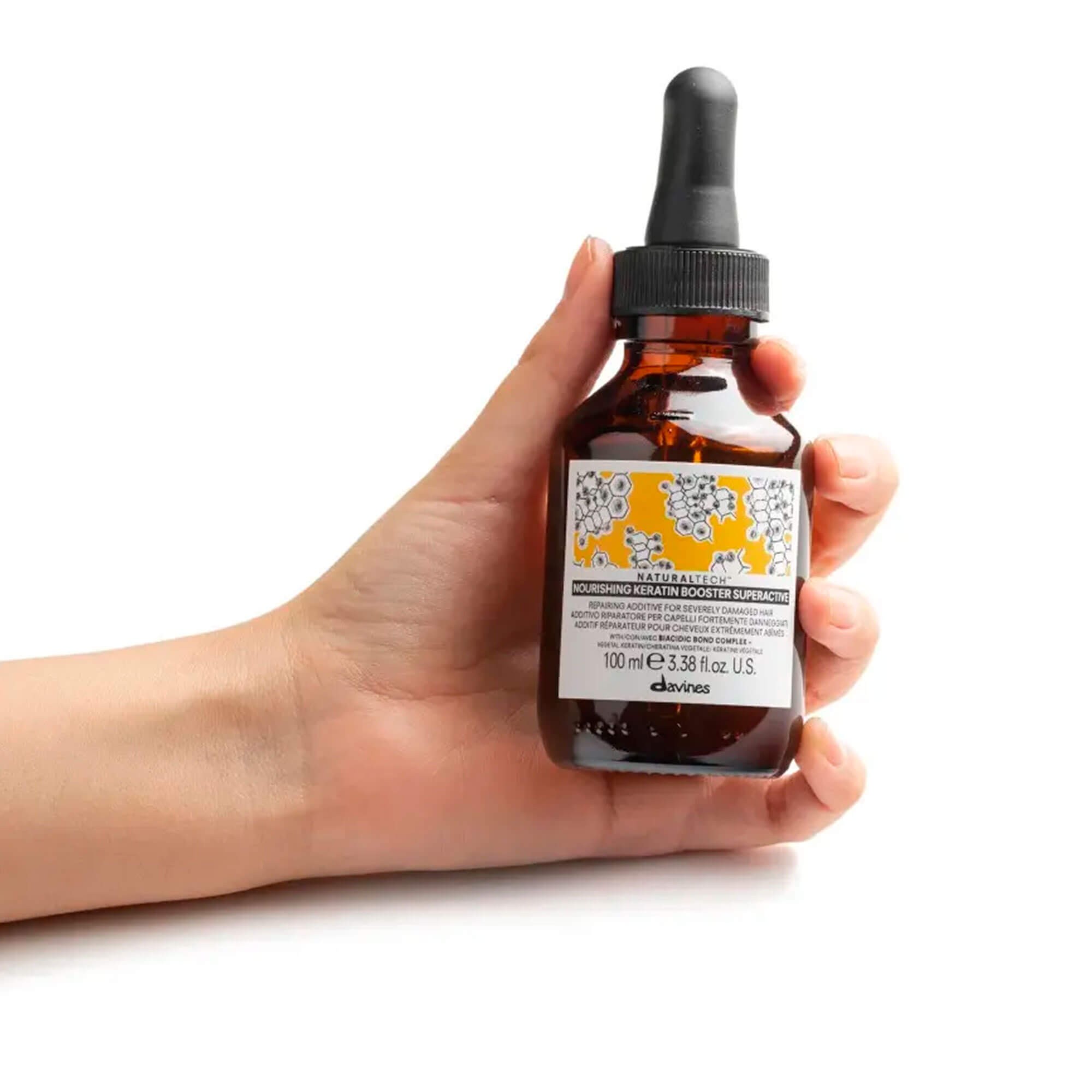 Питательный бустер с экстрактом кератина Davines Natural Tech Nourishing Keratin Booster