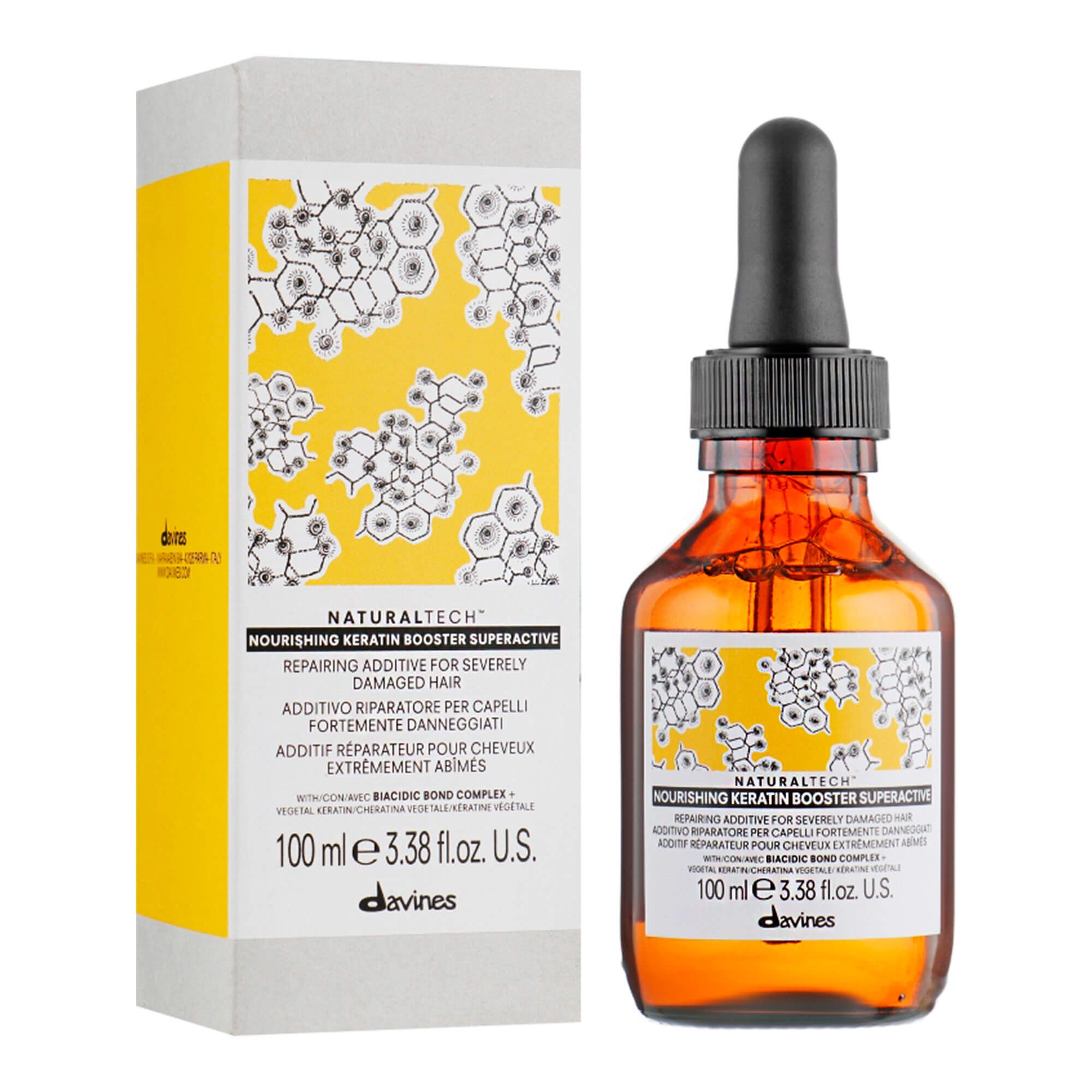 Davines Питательный бустер с экстрактом кератина