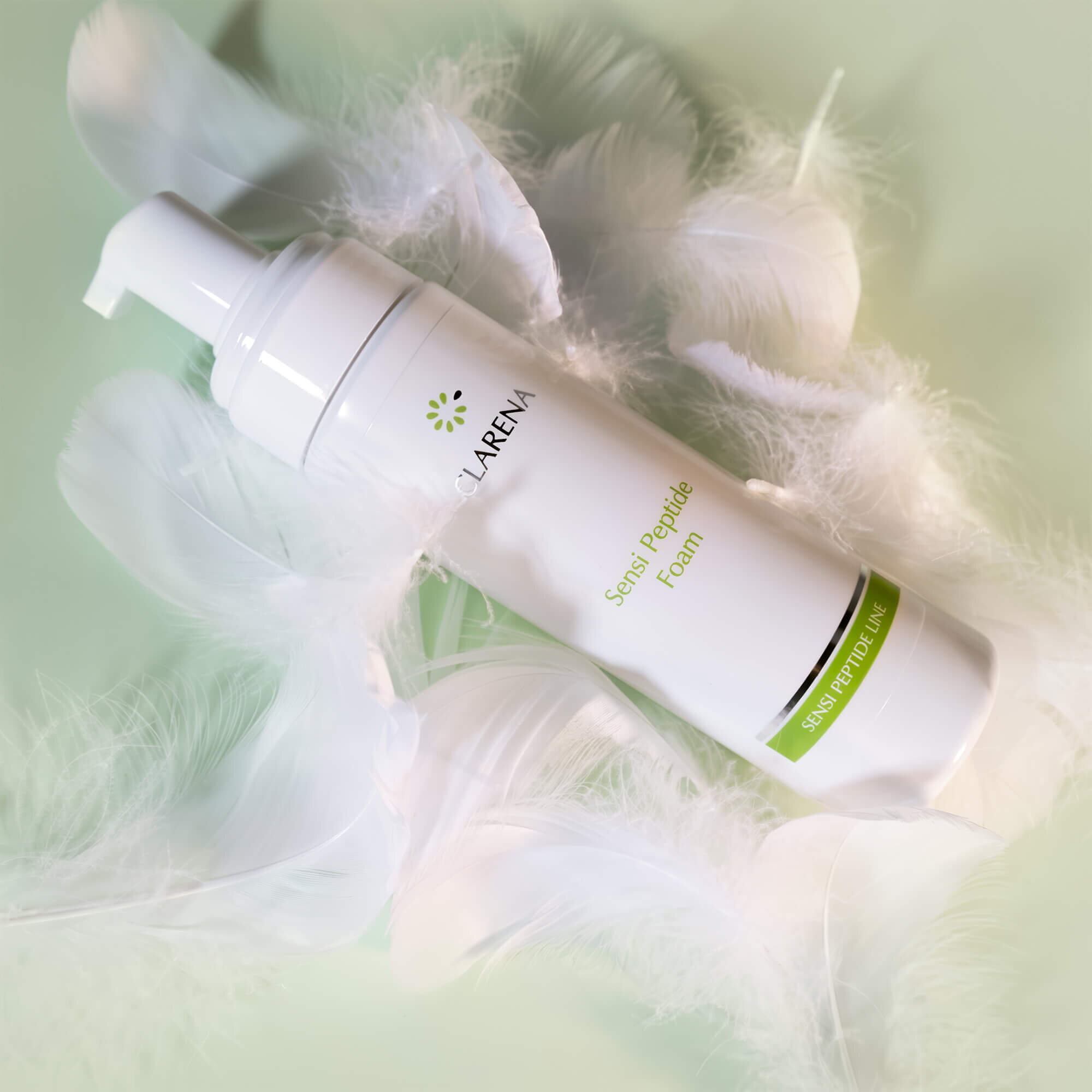 Пенка для умывания Clarena Sensi Peptide Foam