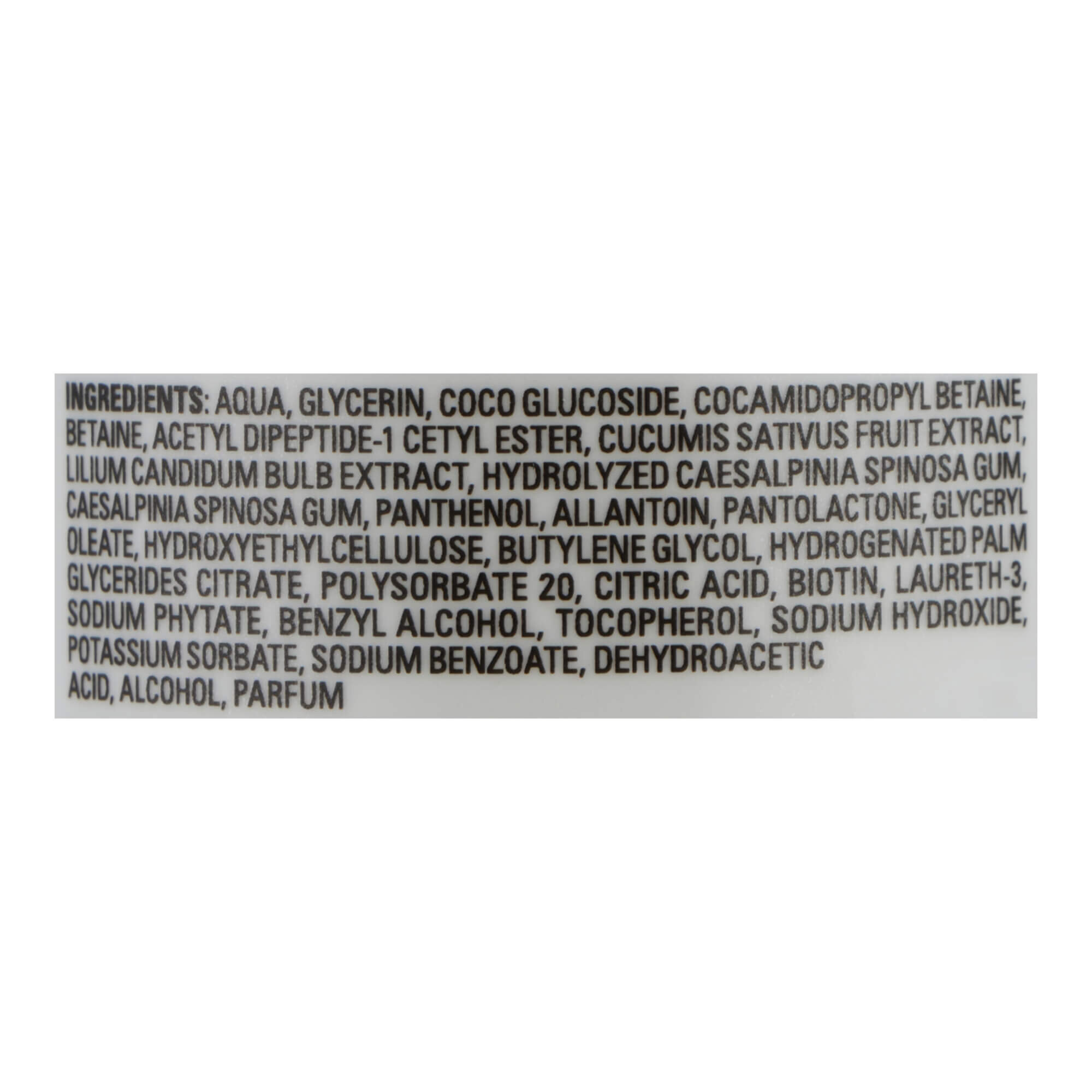 Пенка для умывания Clarena Sensi Peptide Foam