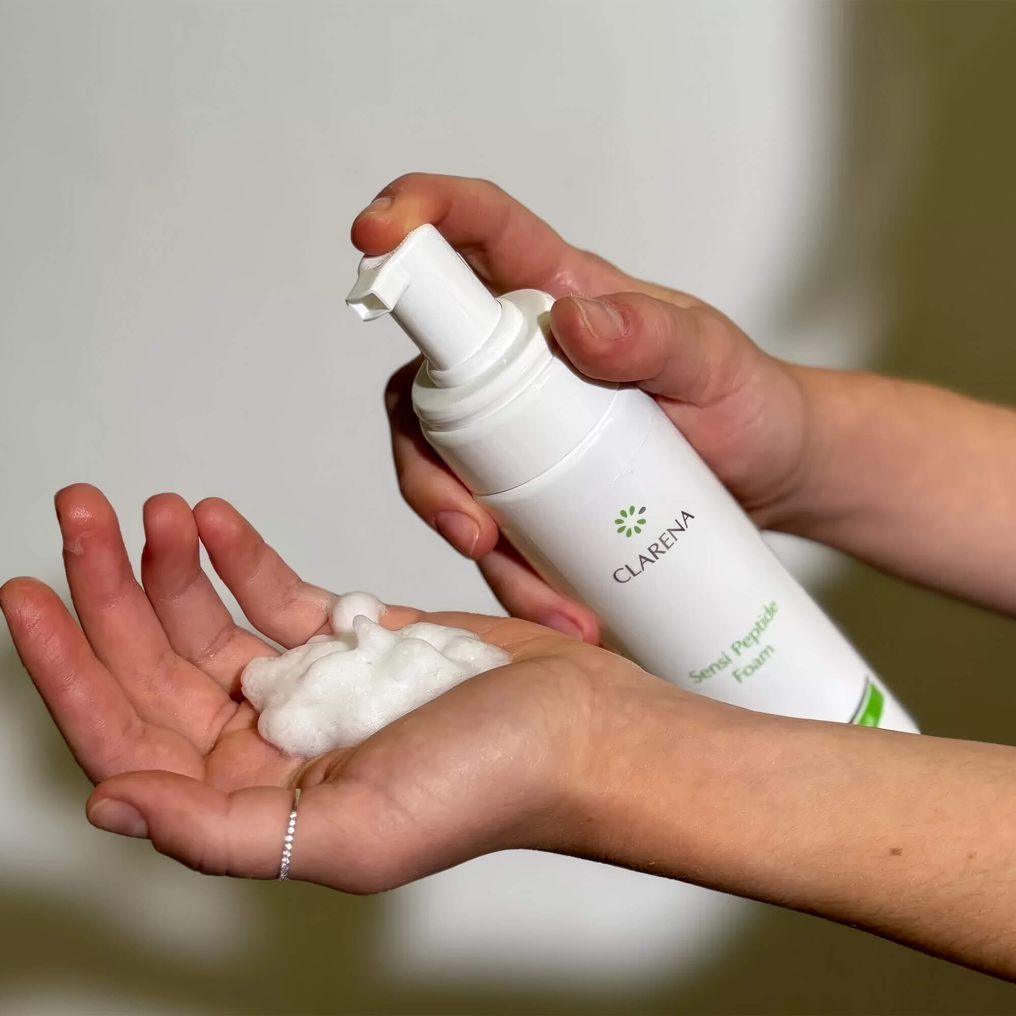 Пенка для умывания Clarena Sensi Peptide Foam