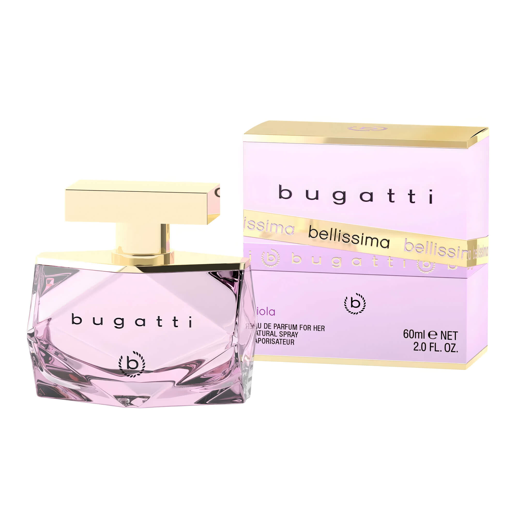 Парфюмерная вода для женщин  Bugatti Bellissima 
