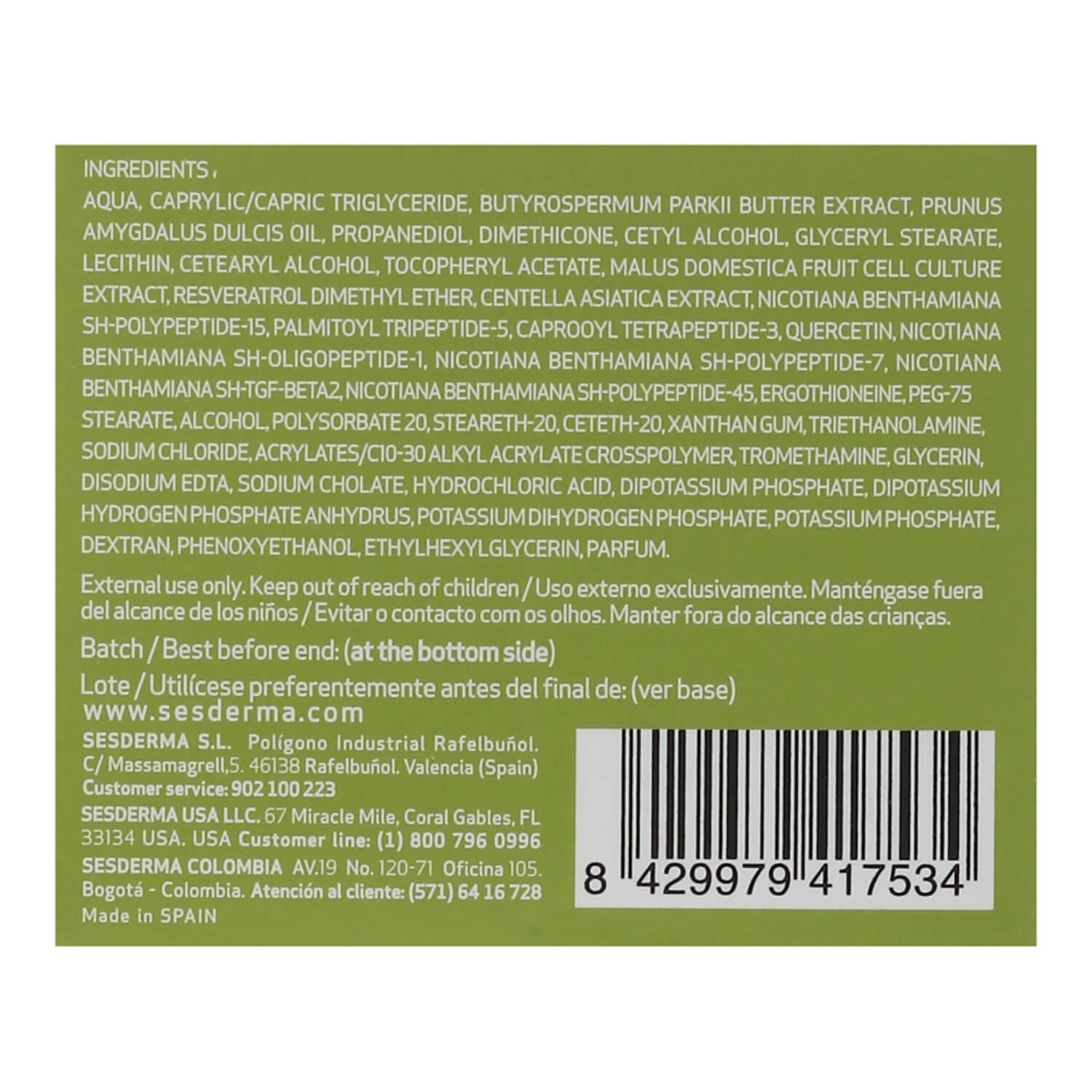 Sesderma Factor G Renew Украина