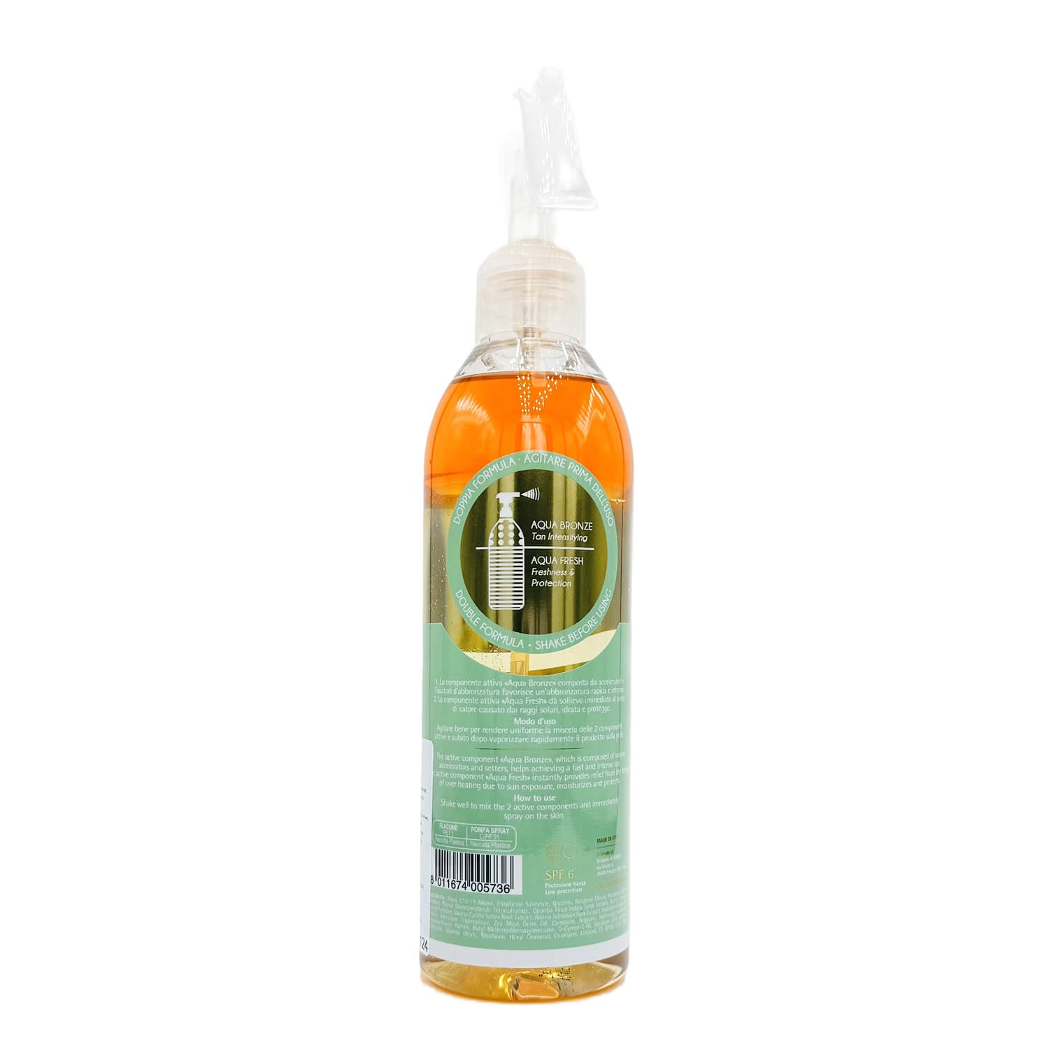 Аква-спрей для загара Histomer Histan Aqua Spray Bronze & Fresh
