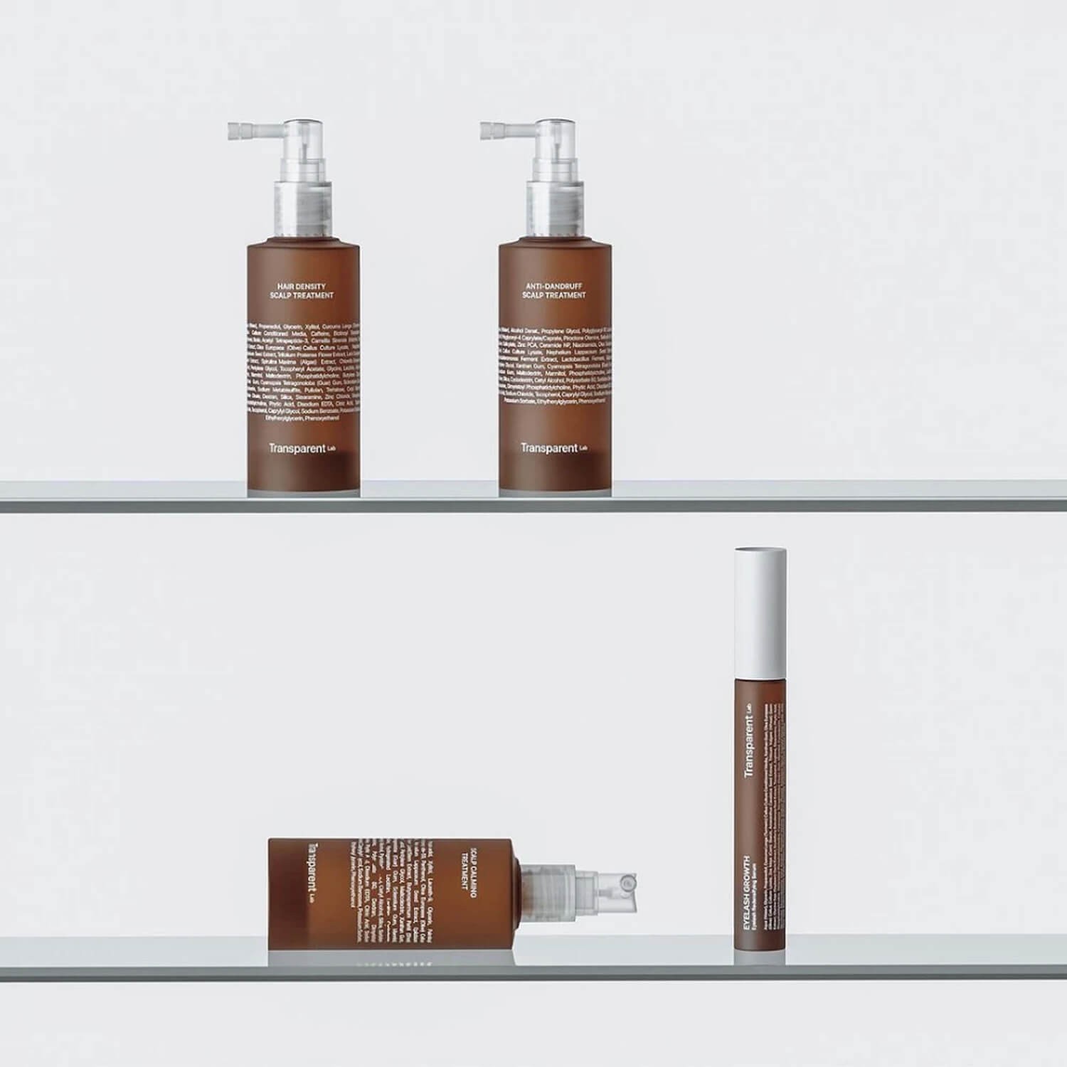 transparent lab eyelash growth Киев