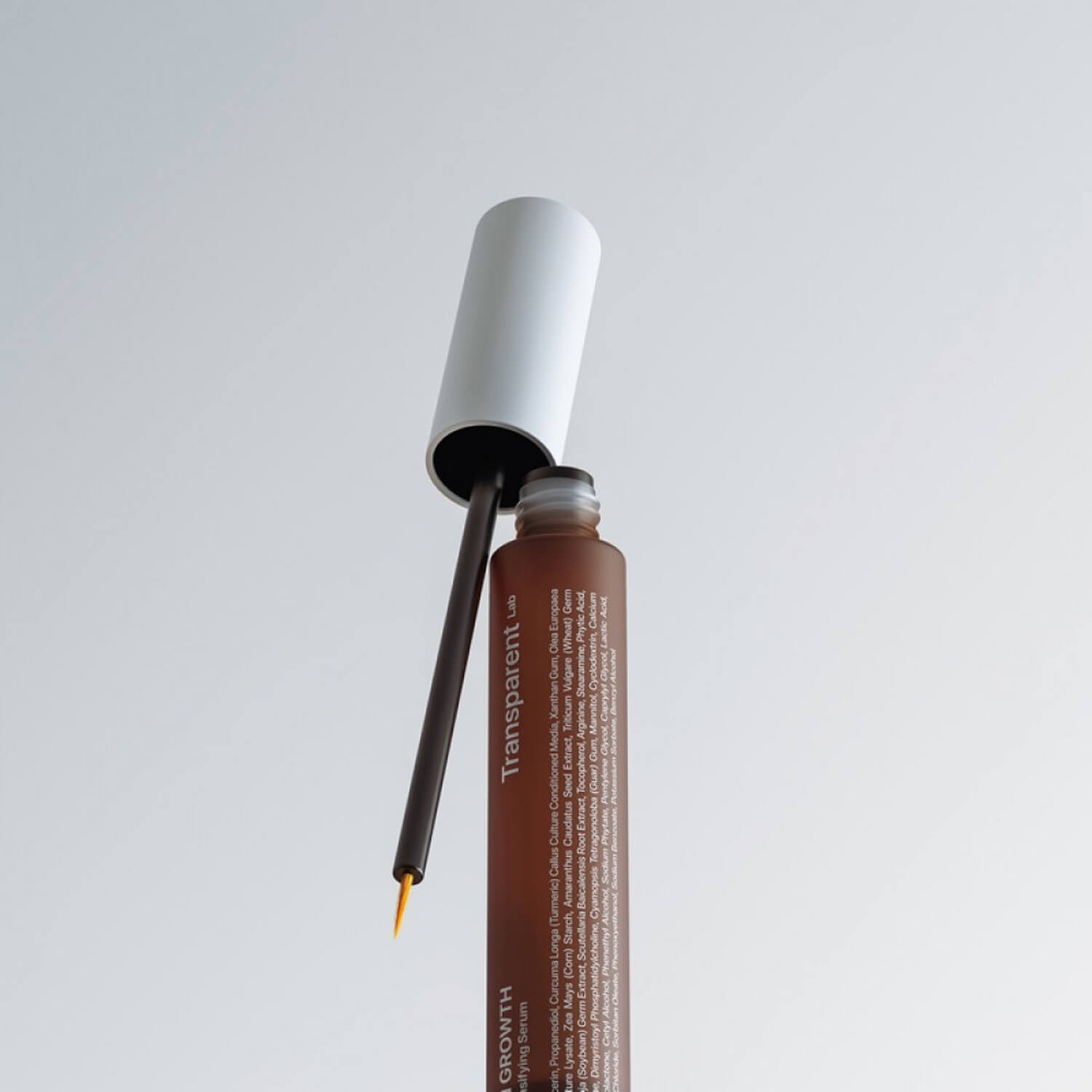 transparent lab eyelash growth купить