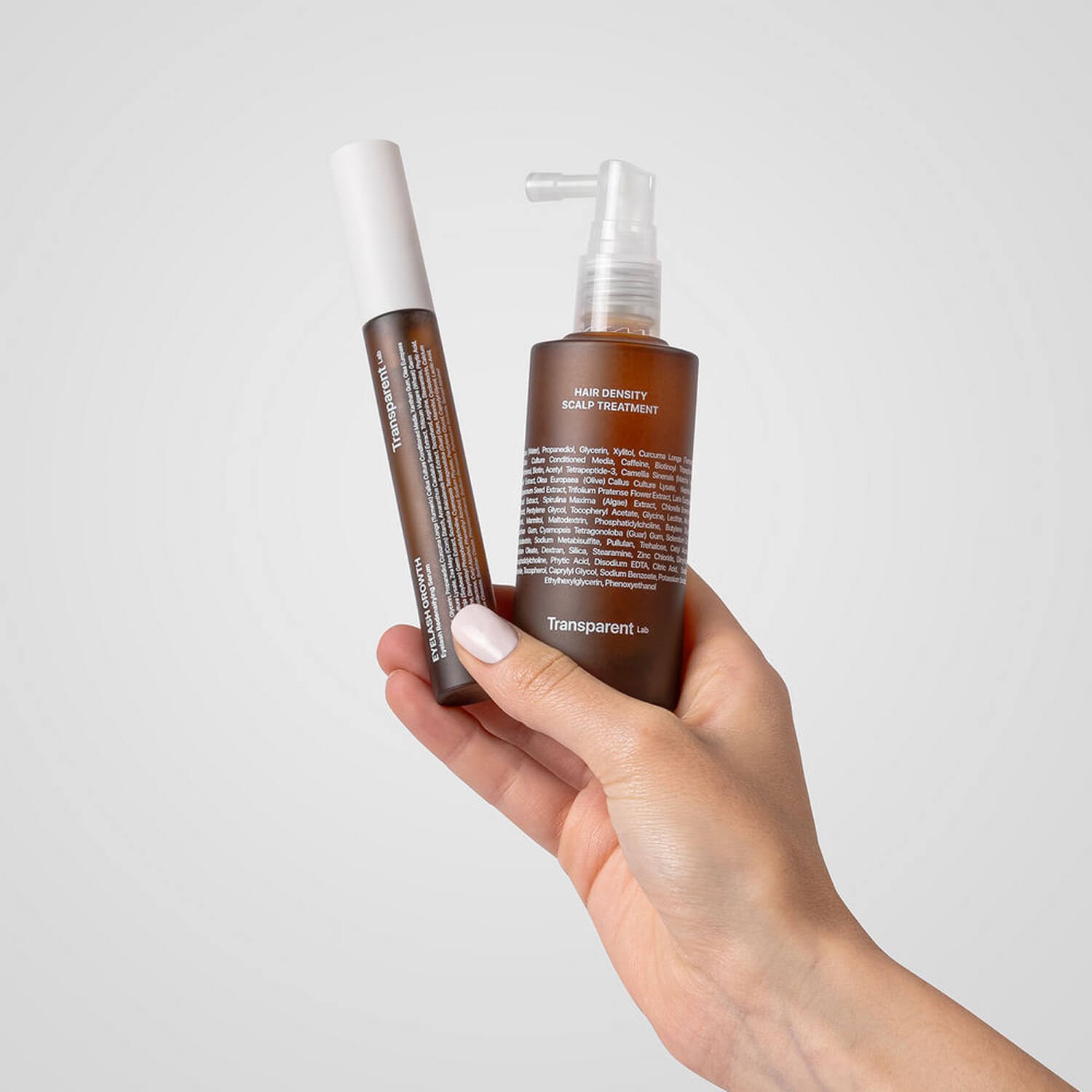 transparent lab eyelash growth Украина