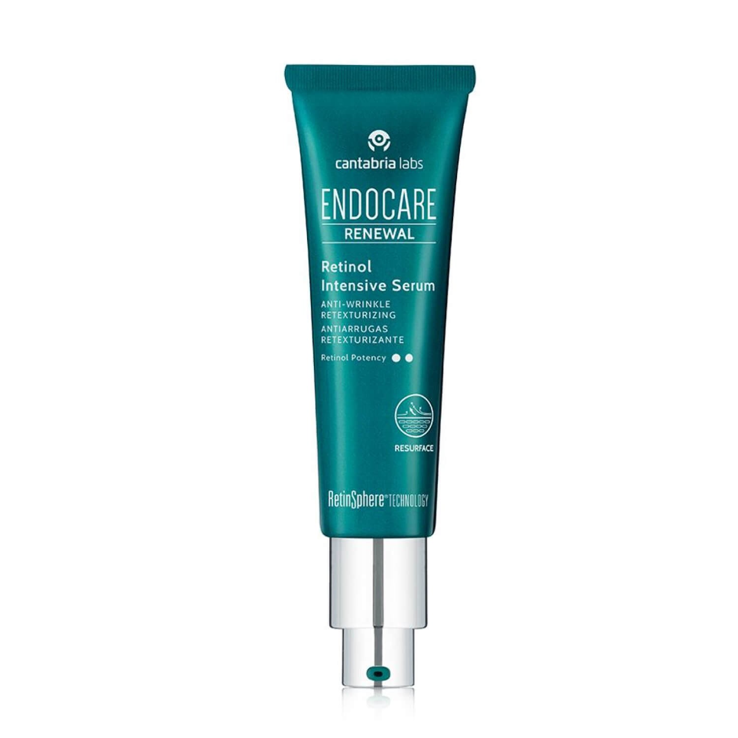 Потужна ретинолова безводна сироватка з антивіковою дією Cantabria Labs Endocare Renewal Retinol Intensive Serum