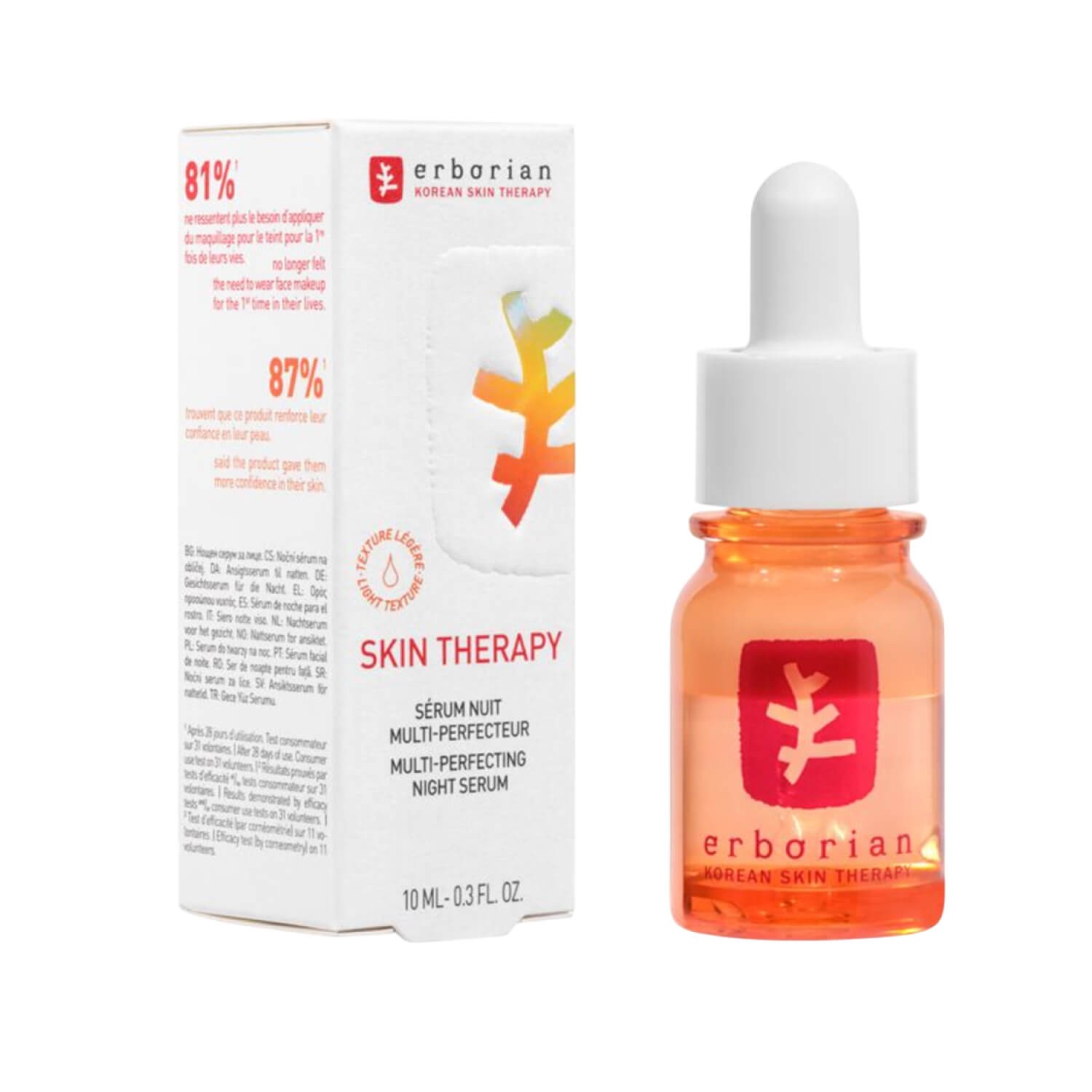 Ночная молочная сыворотка Erborian Skin Therapy – Multi-Perfecting
