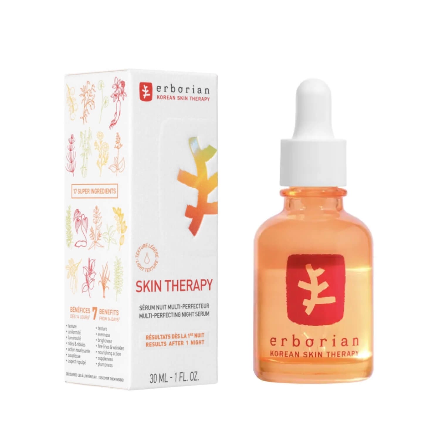 Ночная молочная сыворотка Erborian Skin Therapy – Multi-Perfecting