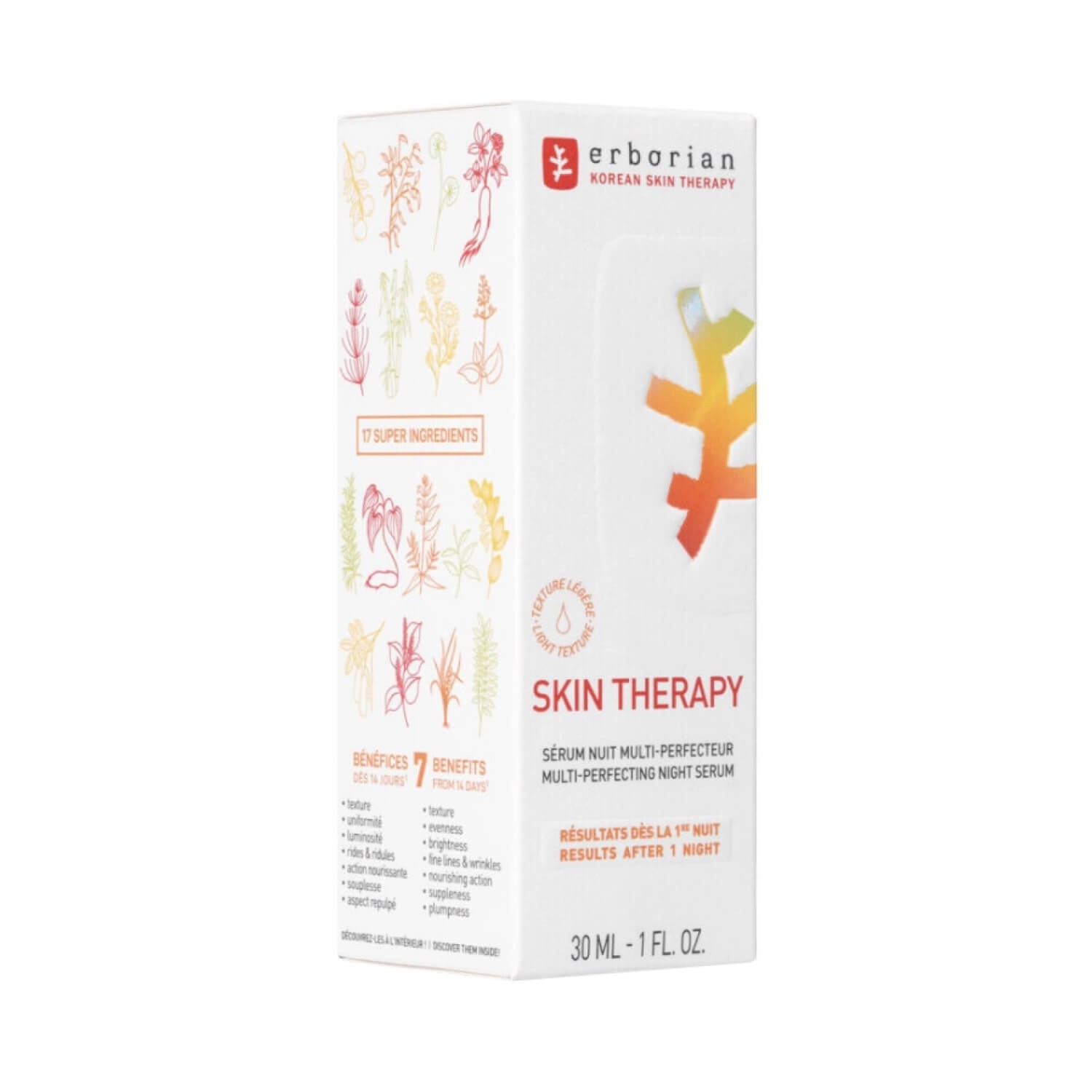 Ночная молочная сыворотка Erborian Skin Therapy – Multi-Perfecting