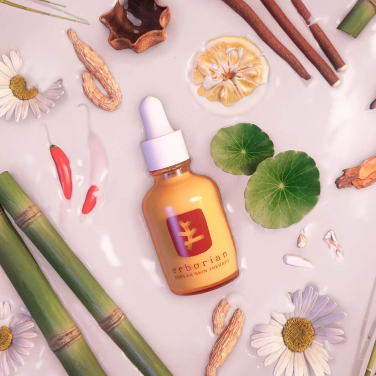 Ночная молочная сыворотка Erborian Skin Therapy – Multi-Perfecting