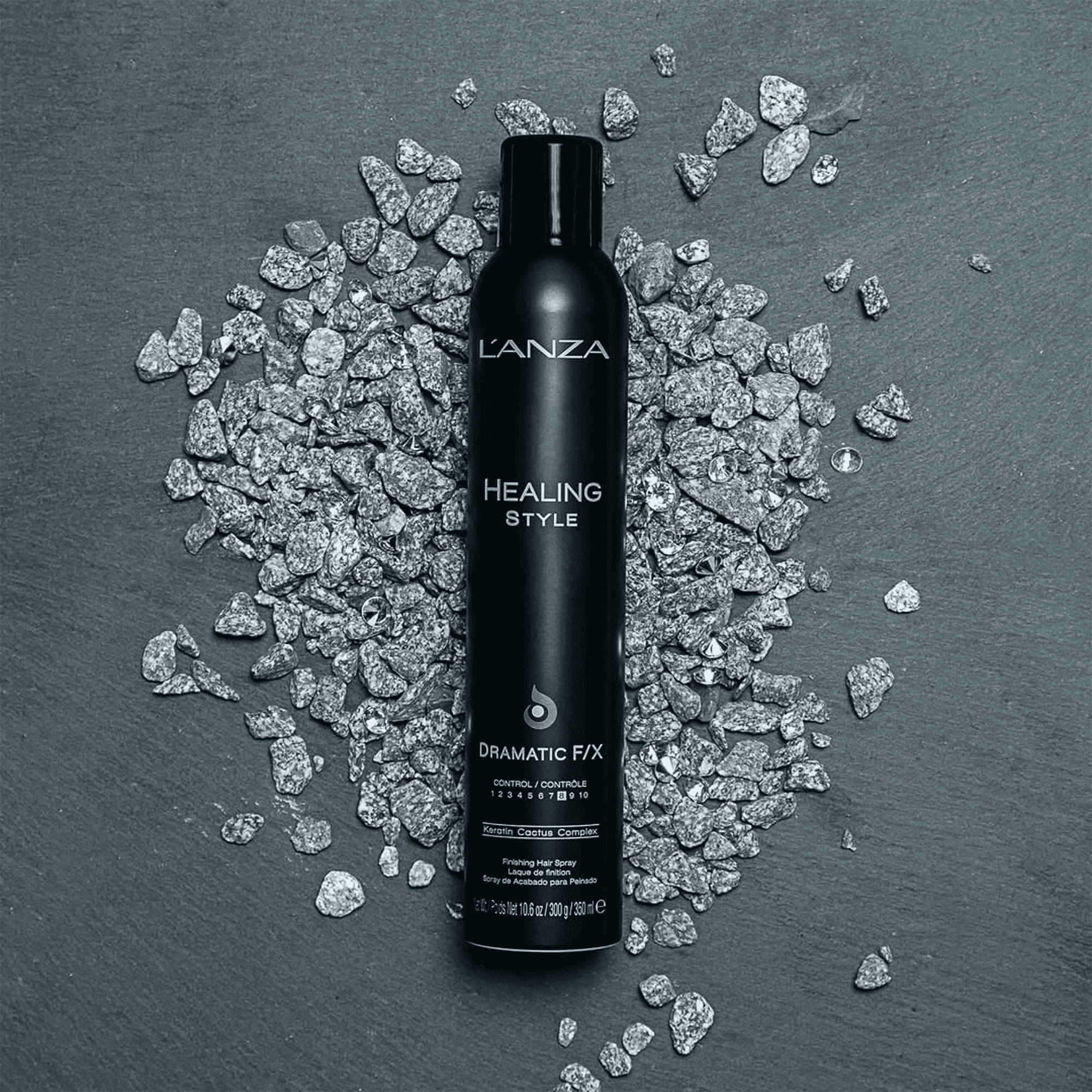 Лак сильной фиксации L’anza Healing Style Dramatic F/X