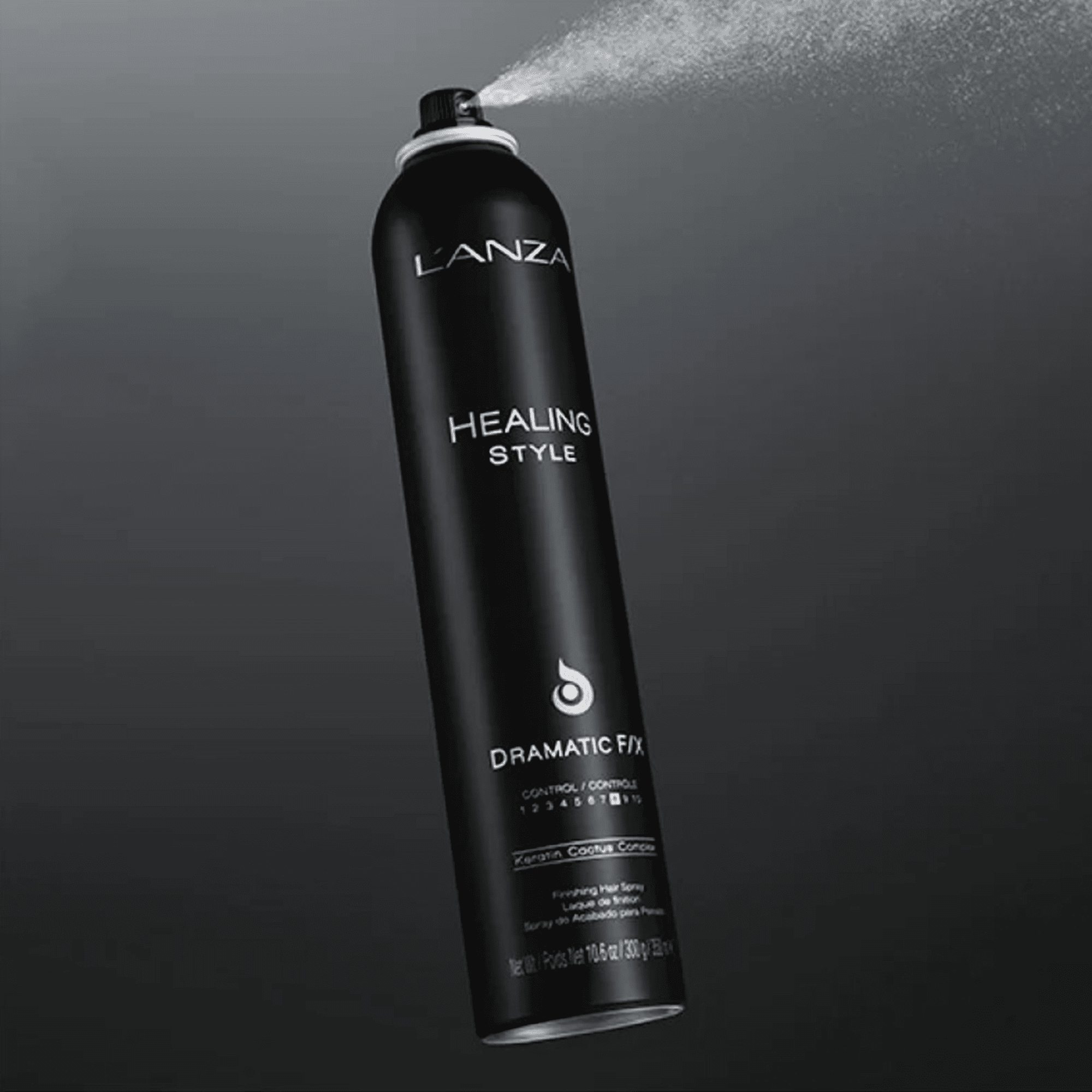 Лак сильной фиксации L’anza Healing Style Dramatic F/X