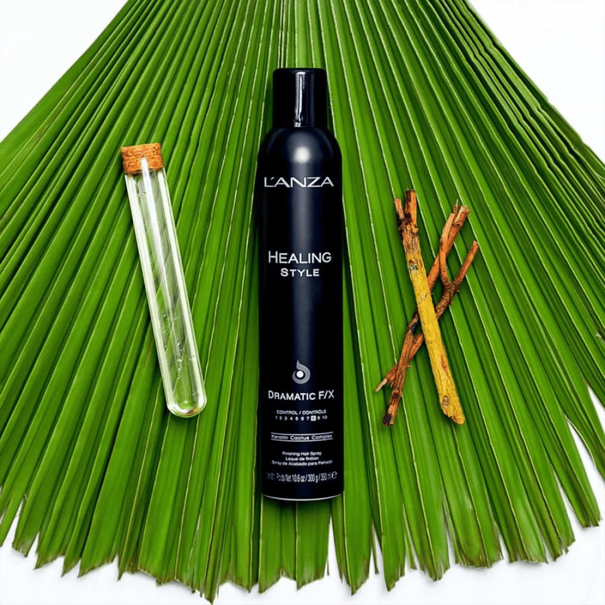 Лак сильной фиксации L’anza Healing Style Dramatic F/X