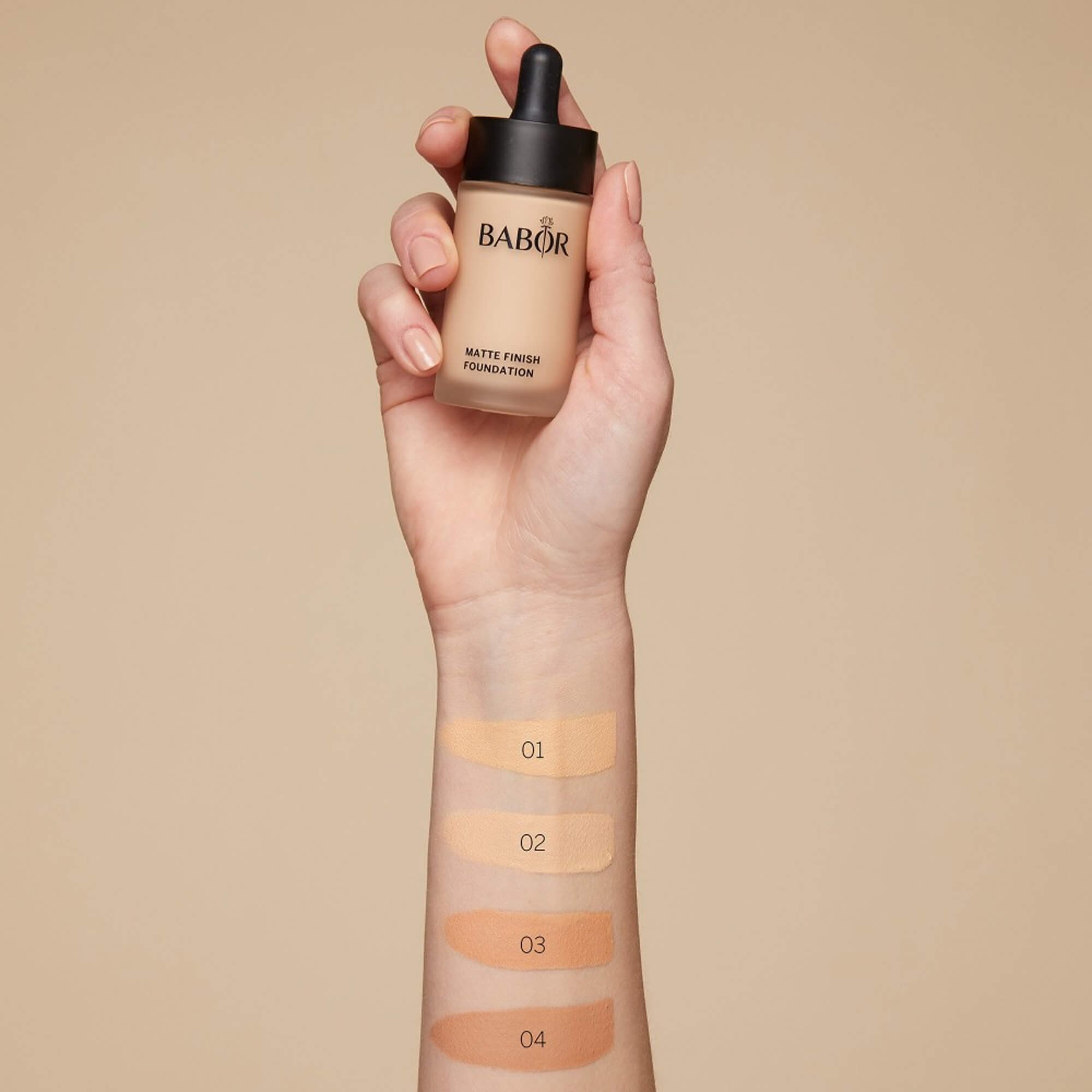 Babor Matte Finish Foundation украина
